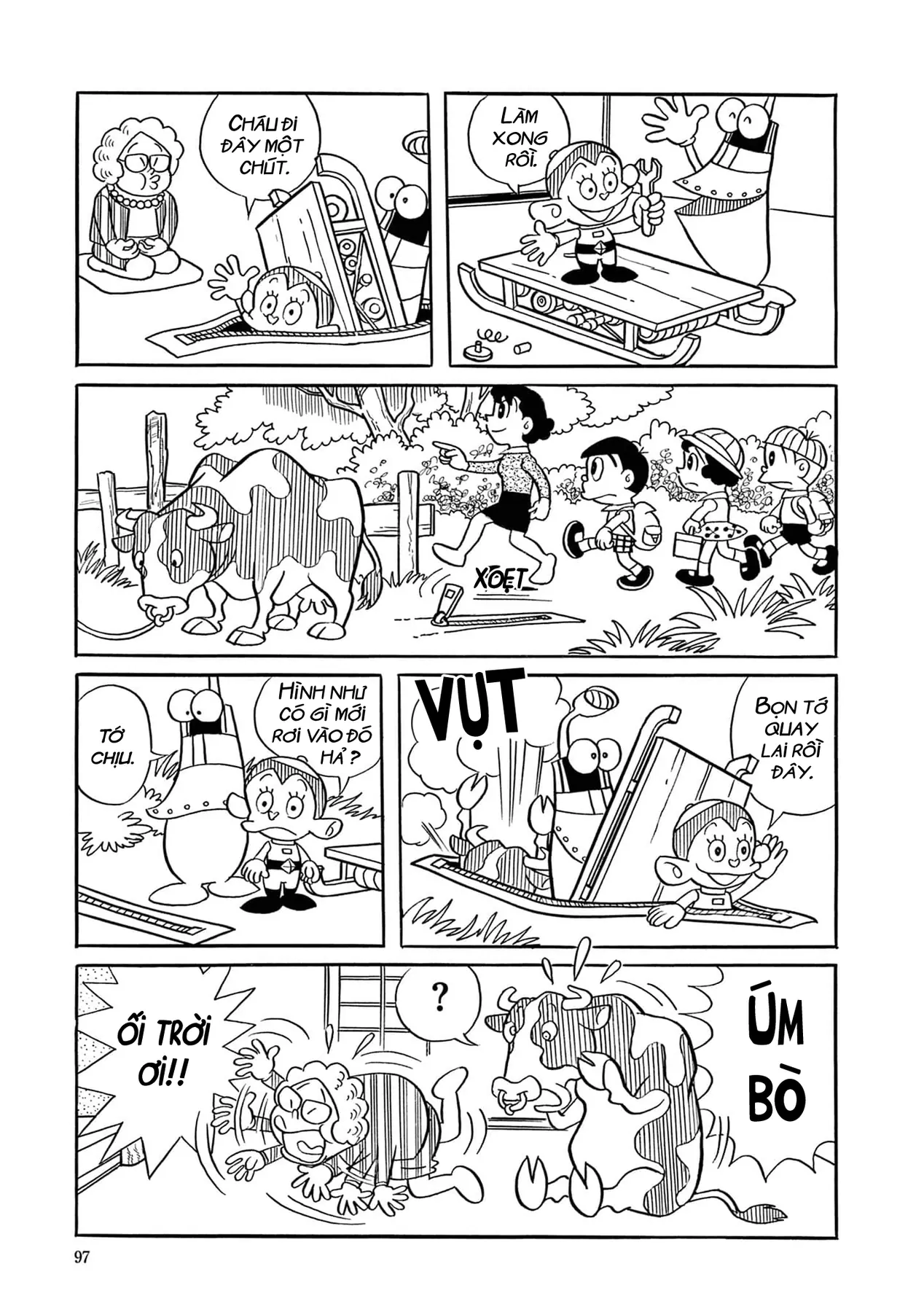 Dobinson Phiêu Lưu Ký Chapter 6 - 11