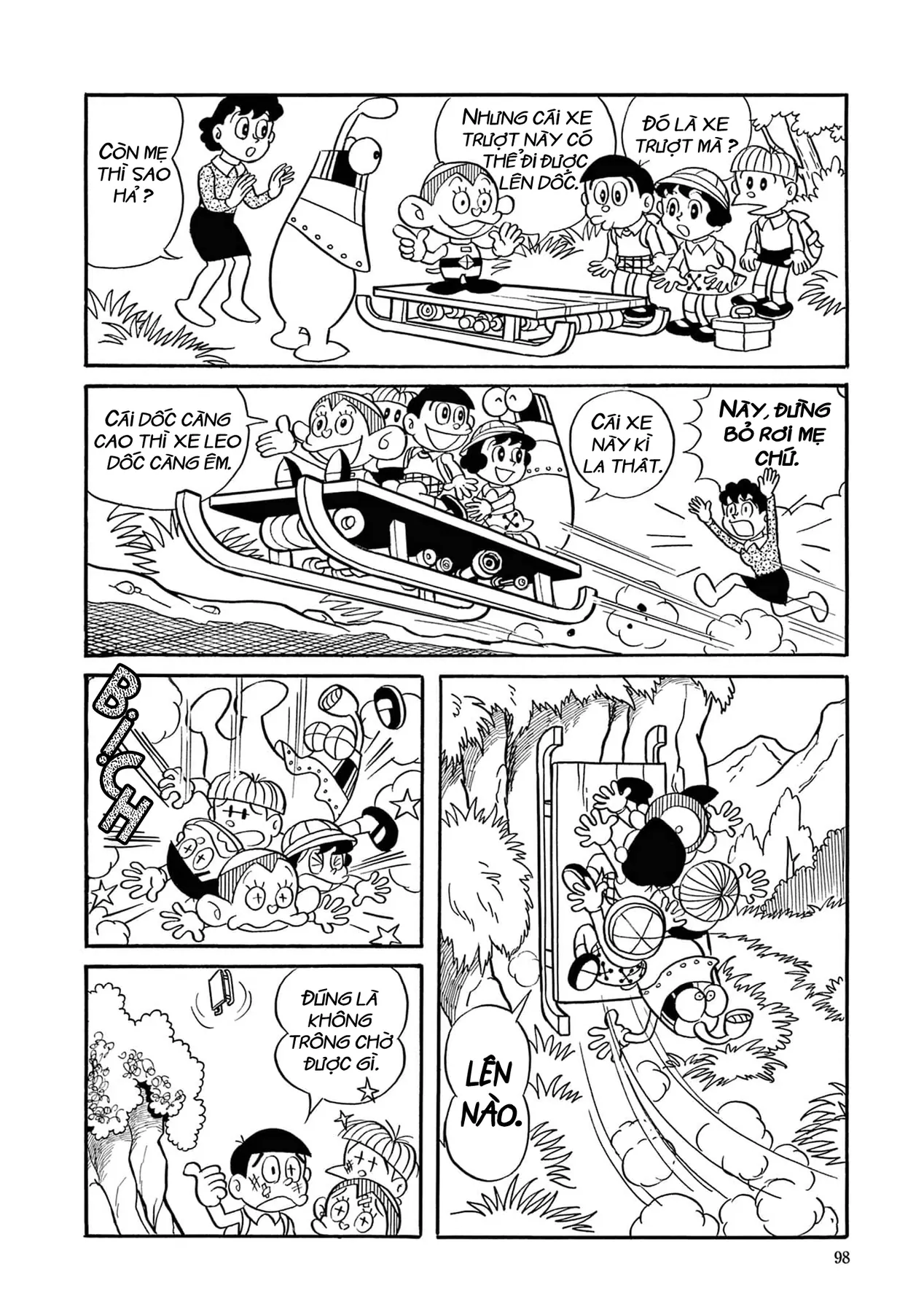 Dobinson Phiêu Lưu Ký Chapter 6 - 12