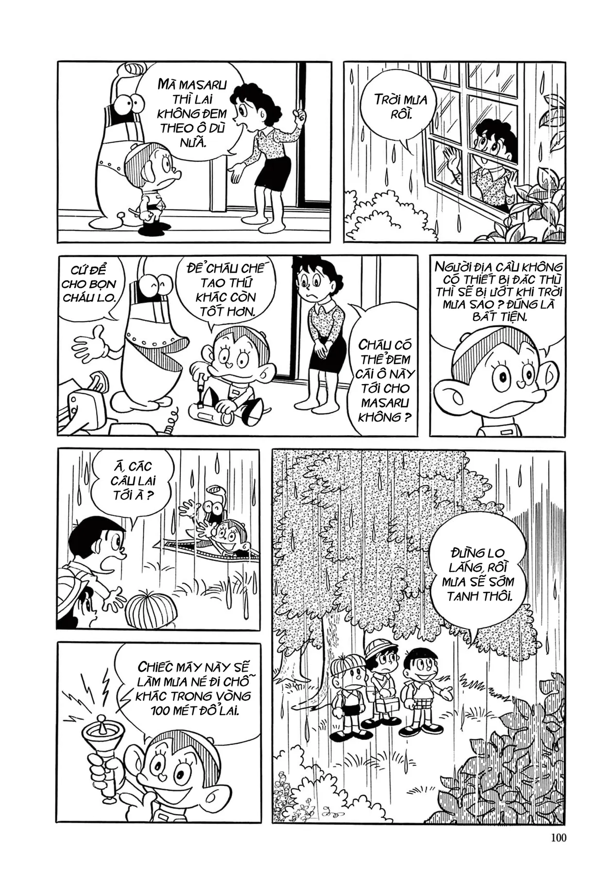 Dobinson Phiêu Lưu Ký Chapter 6 - 14