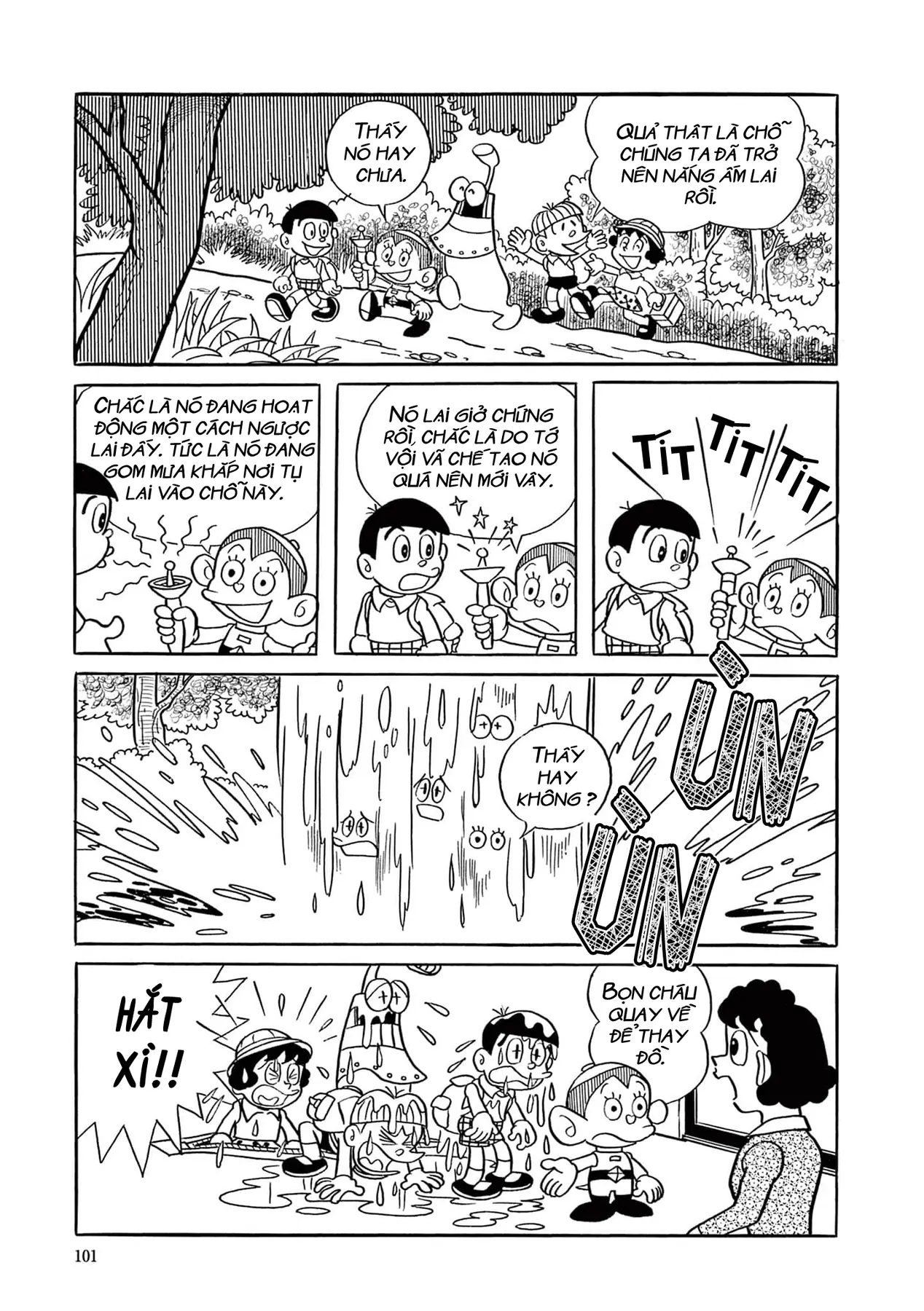Dobinson Phiêu Lưu Ký Chapter 6 - 15