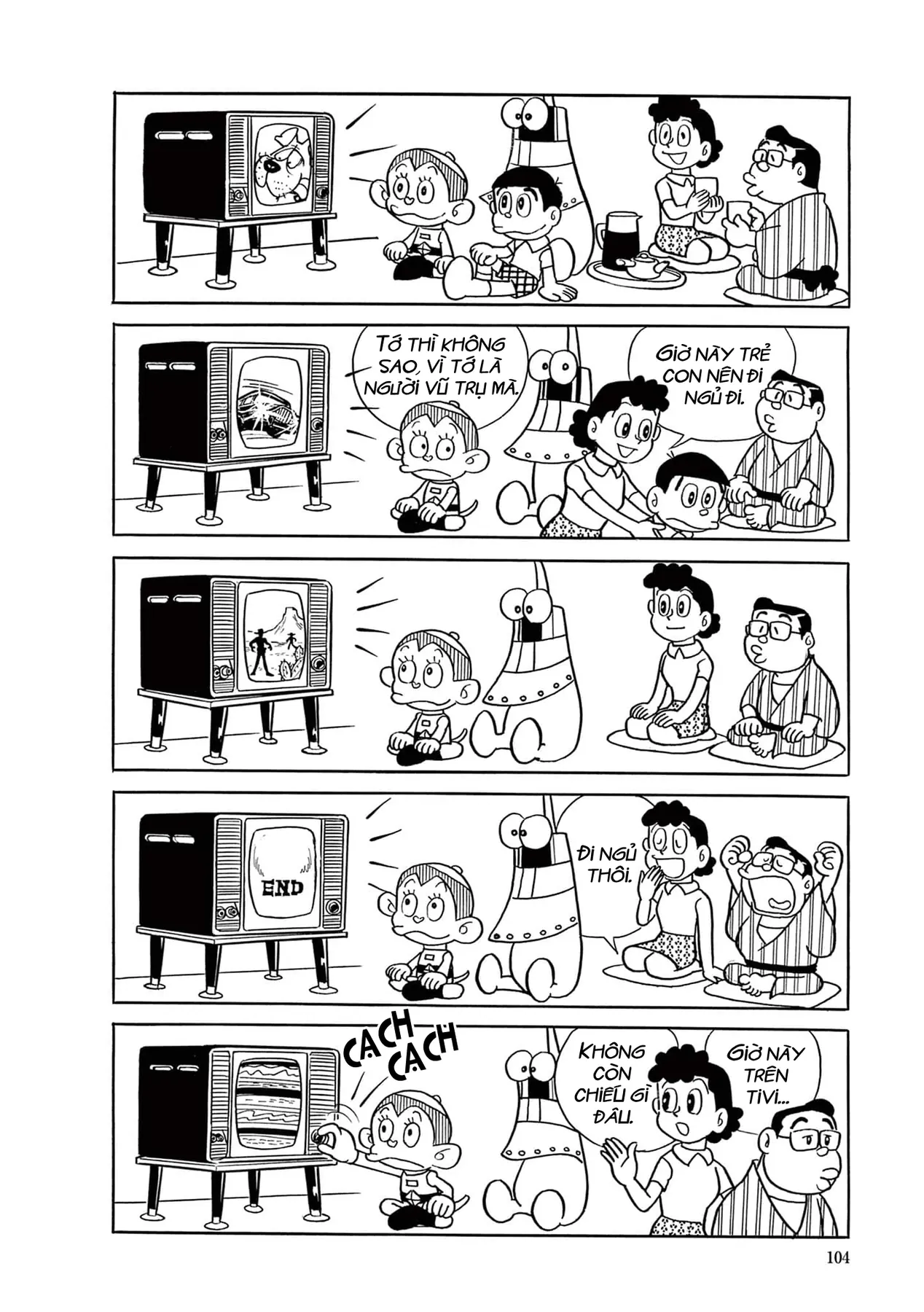 Dobinson Phiêu Lưu Ký Chapter 7 - 2