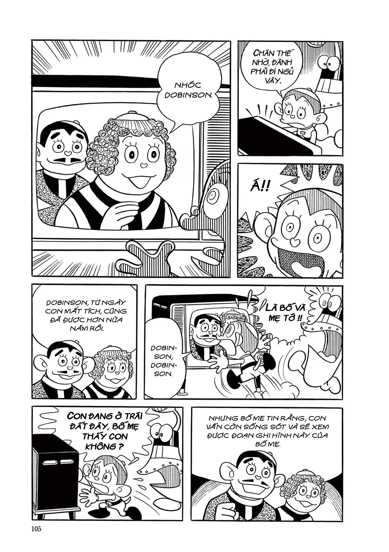 Dobinson Phiêu Lưu Ký Chapter 7 - 3