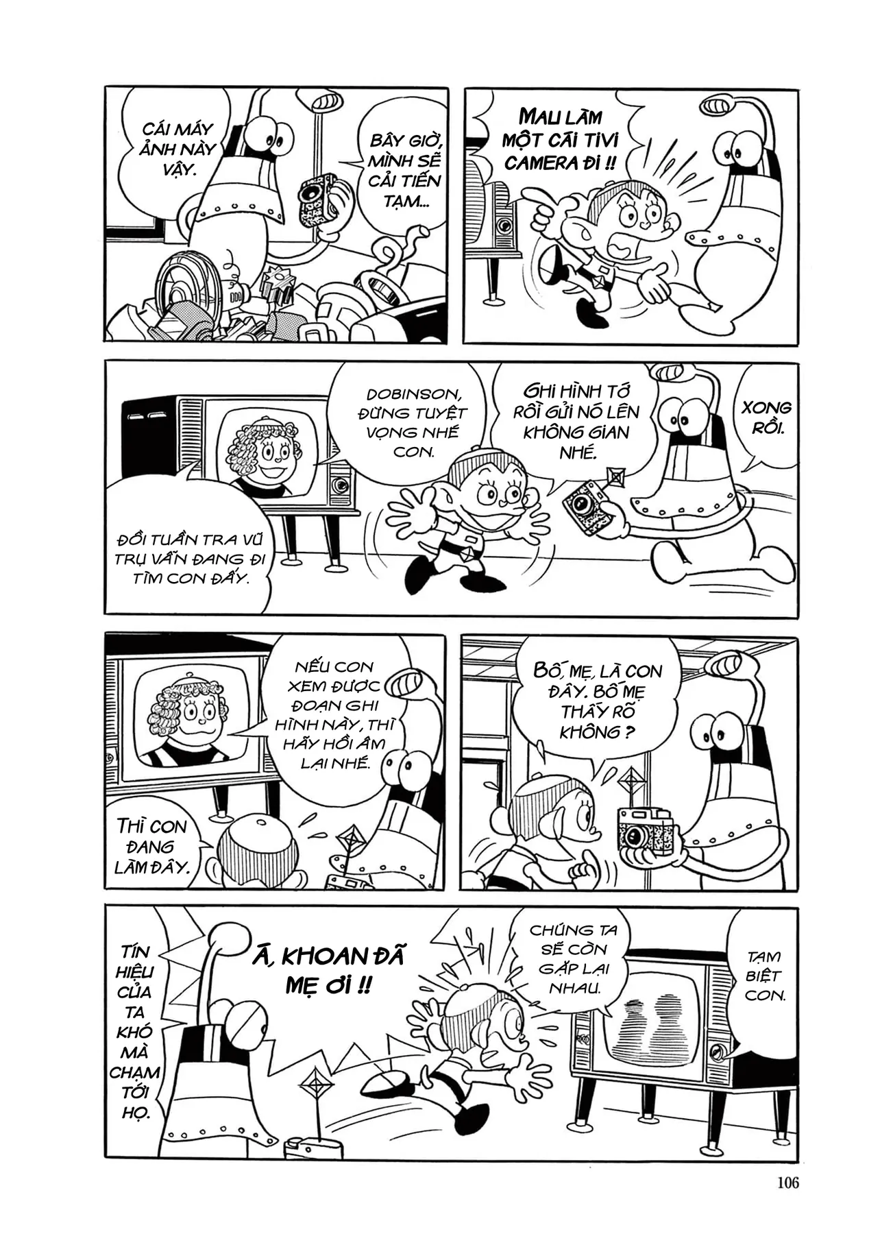 Dobinson Phiêu Lưu Ký Chapter 7 - 4