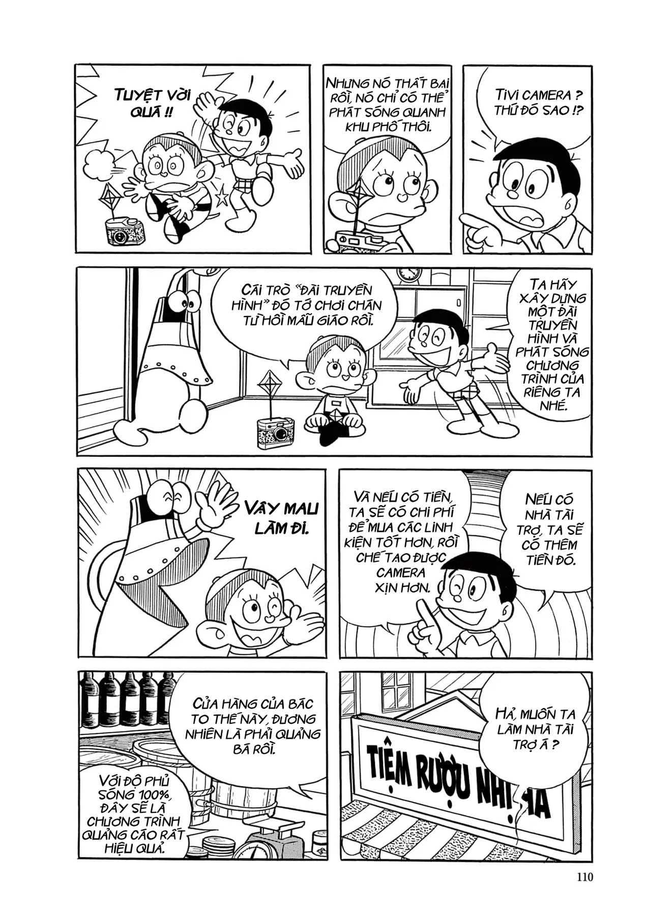 Dobinson Phiêu Lưu Ký Chapter 7 - 8