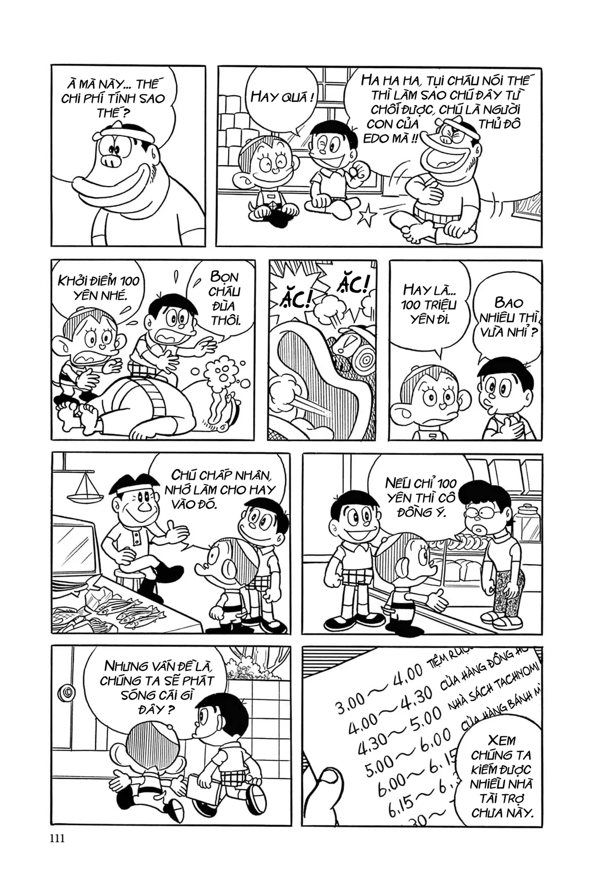 Dobinson Phiêu Lưu Ký Chapter 7 - 9