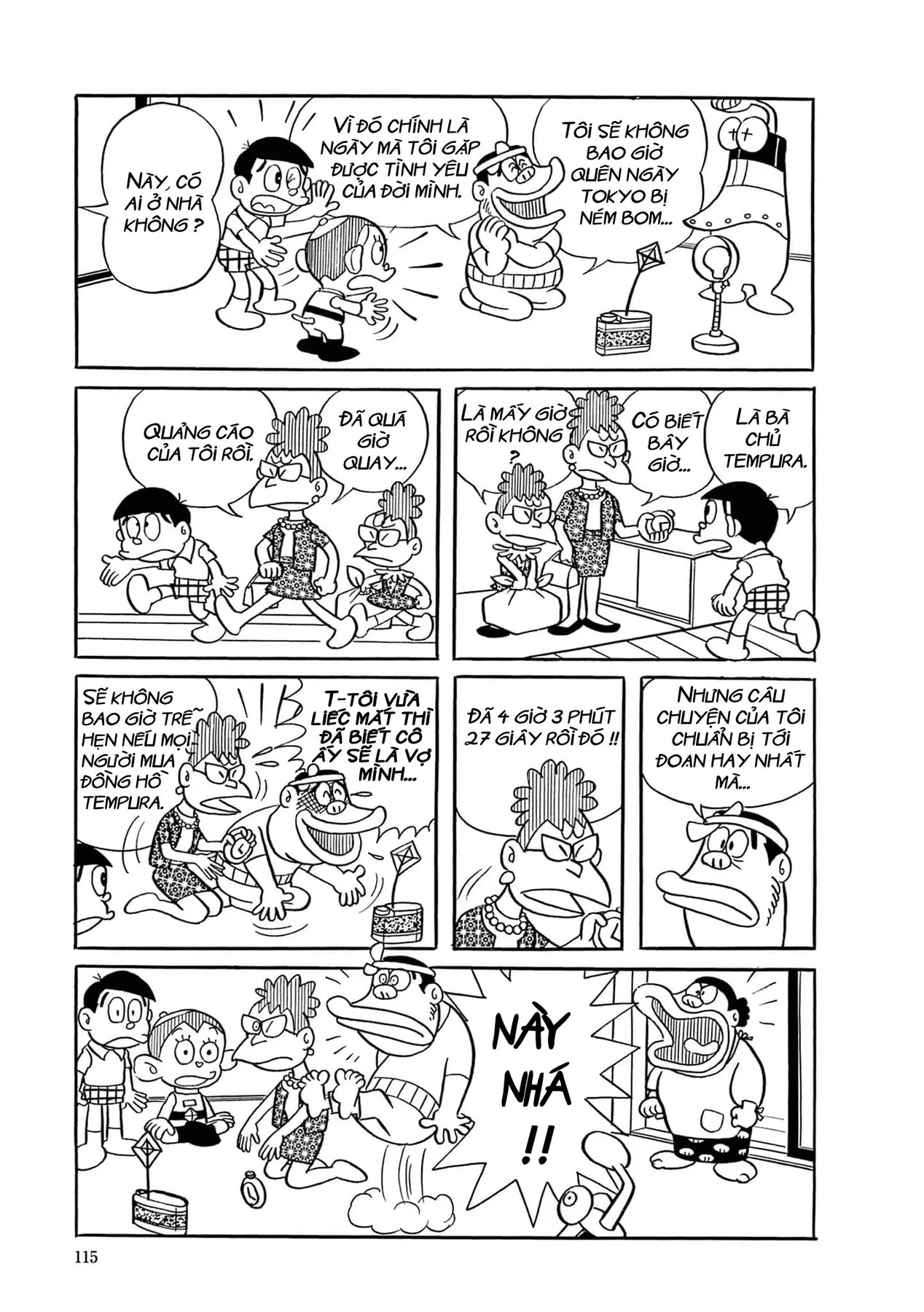 Dobinson Phiêu Lưu Ký Chapter 7 - 13