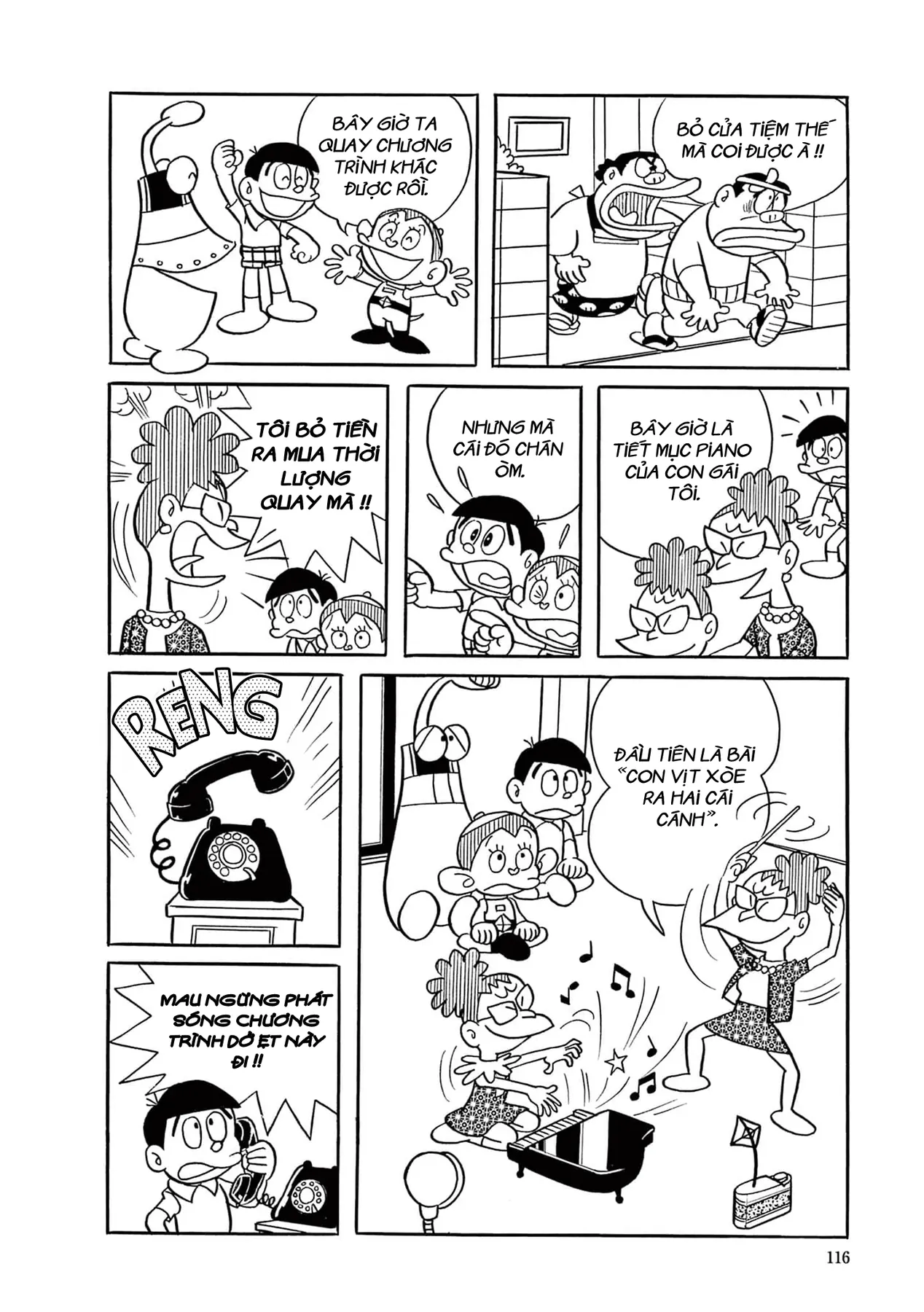 Dobinson Phiêu Lưu Ký Chapter 7 - 14