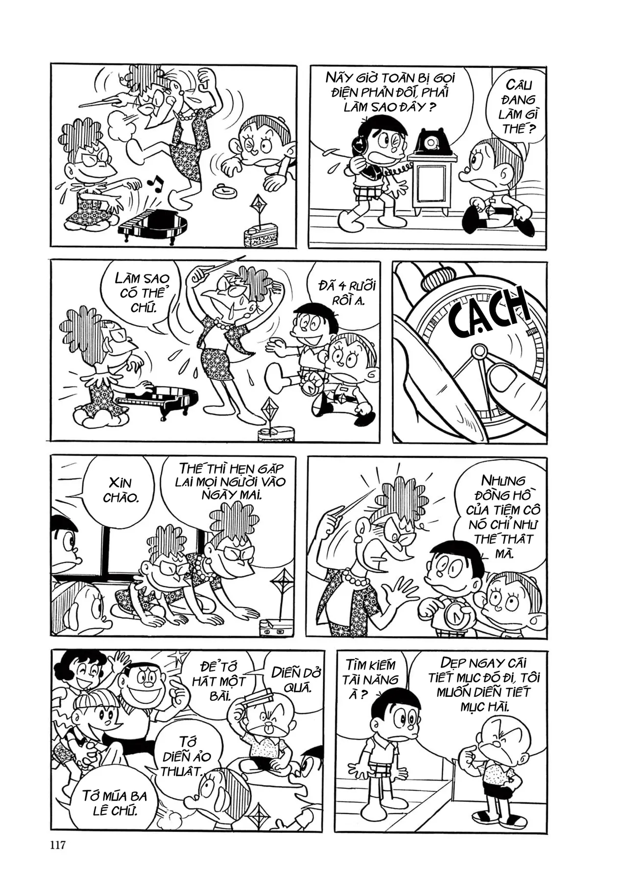 Dobinson Phiêu Lưu Ký Chapter 7 - 15