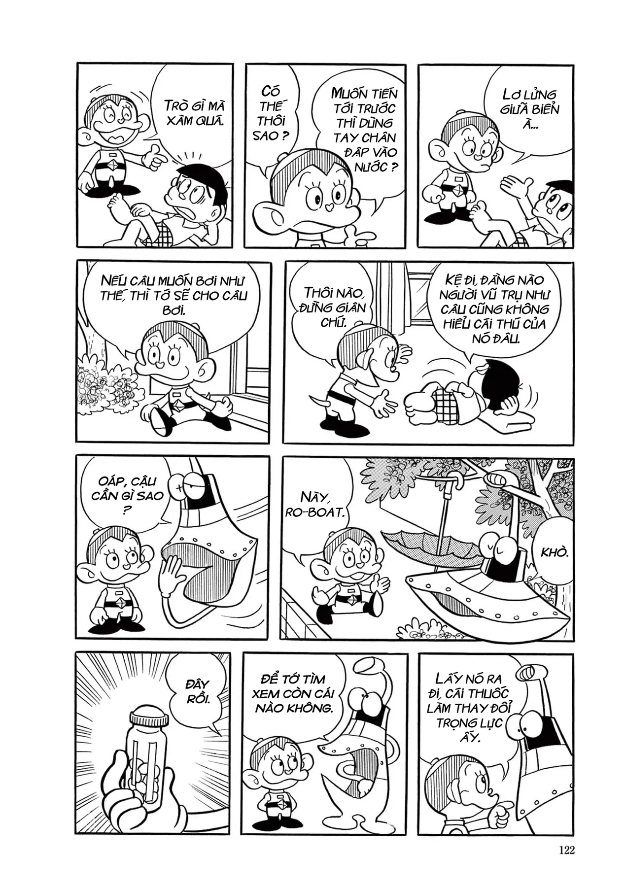 Dobinson Phiêu Lưu Ký Chapter 8 - 4