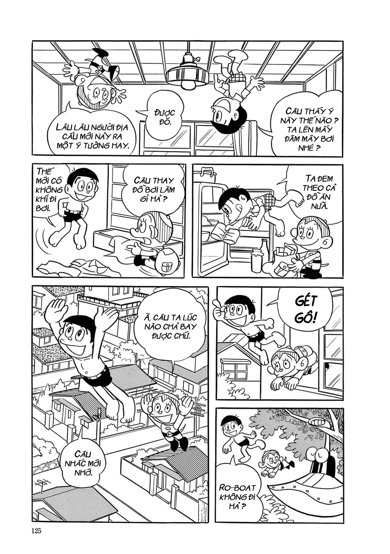 Dobinson Phiêu Lưu Ký Chapter 8 - 7