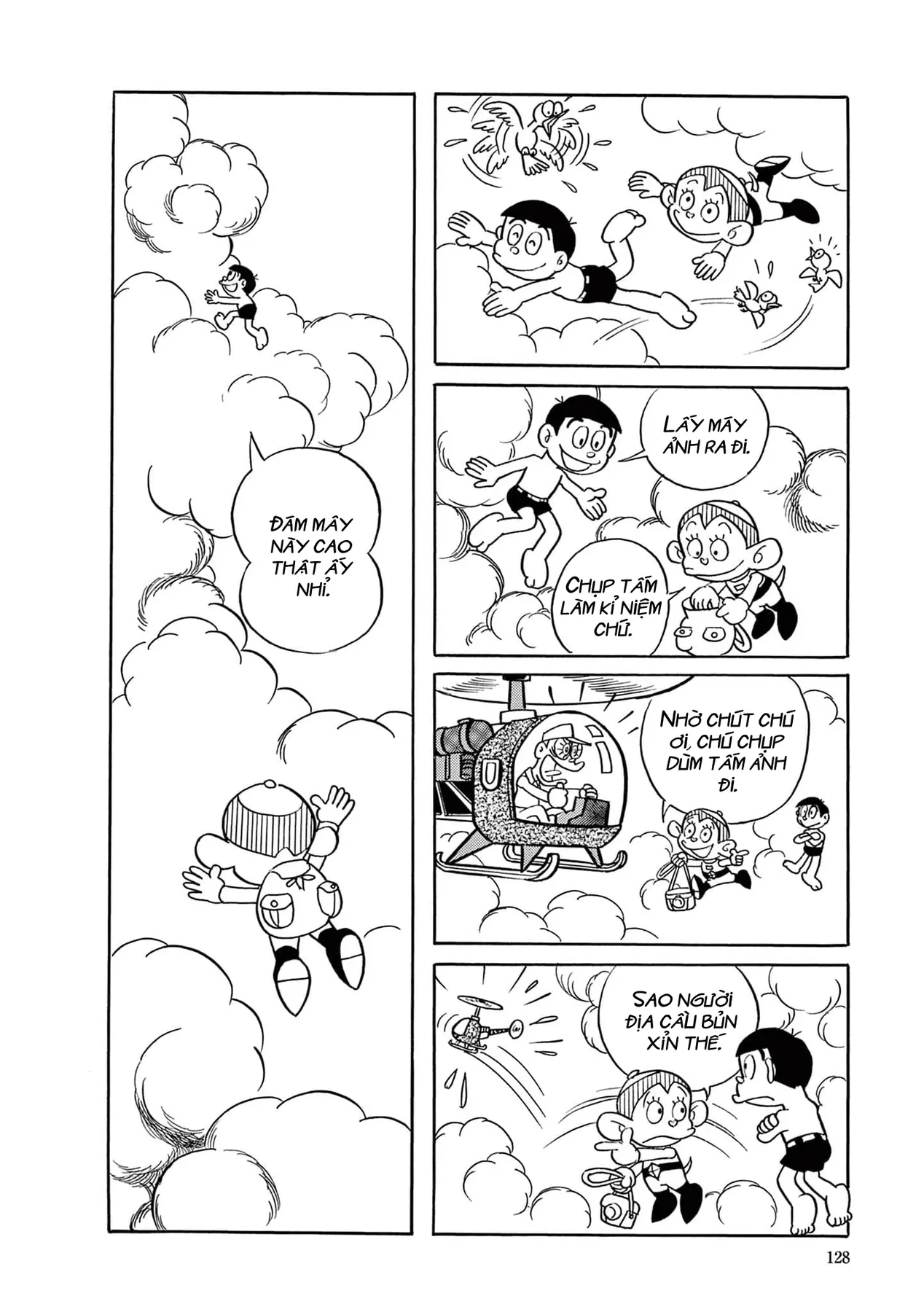 Dobinson Phiêu Lưu Ký Chapter 8 - 10