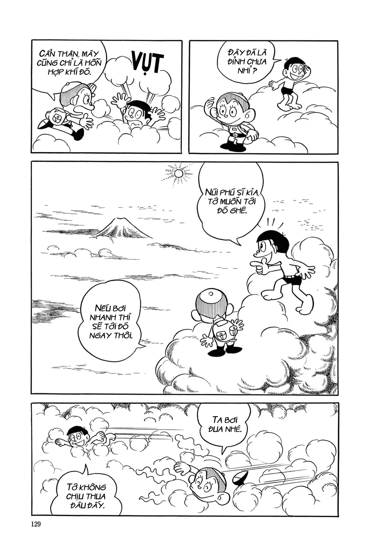 Dobinson Phiêu Lưu Ký Chapter 8 - 11