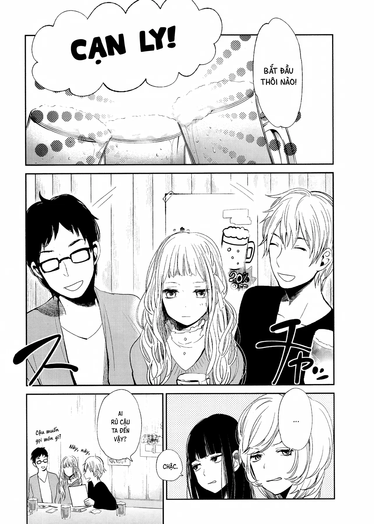 Tuyển Tập Thuốc Lá Bạc Hà Chapter 4 - 4