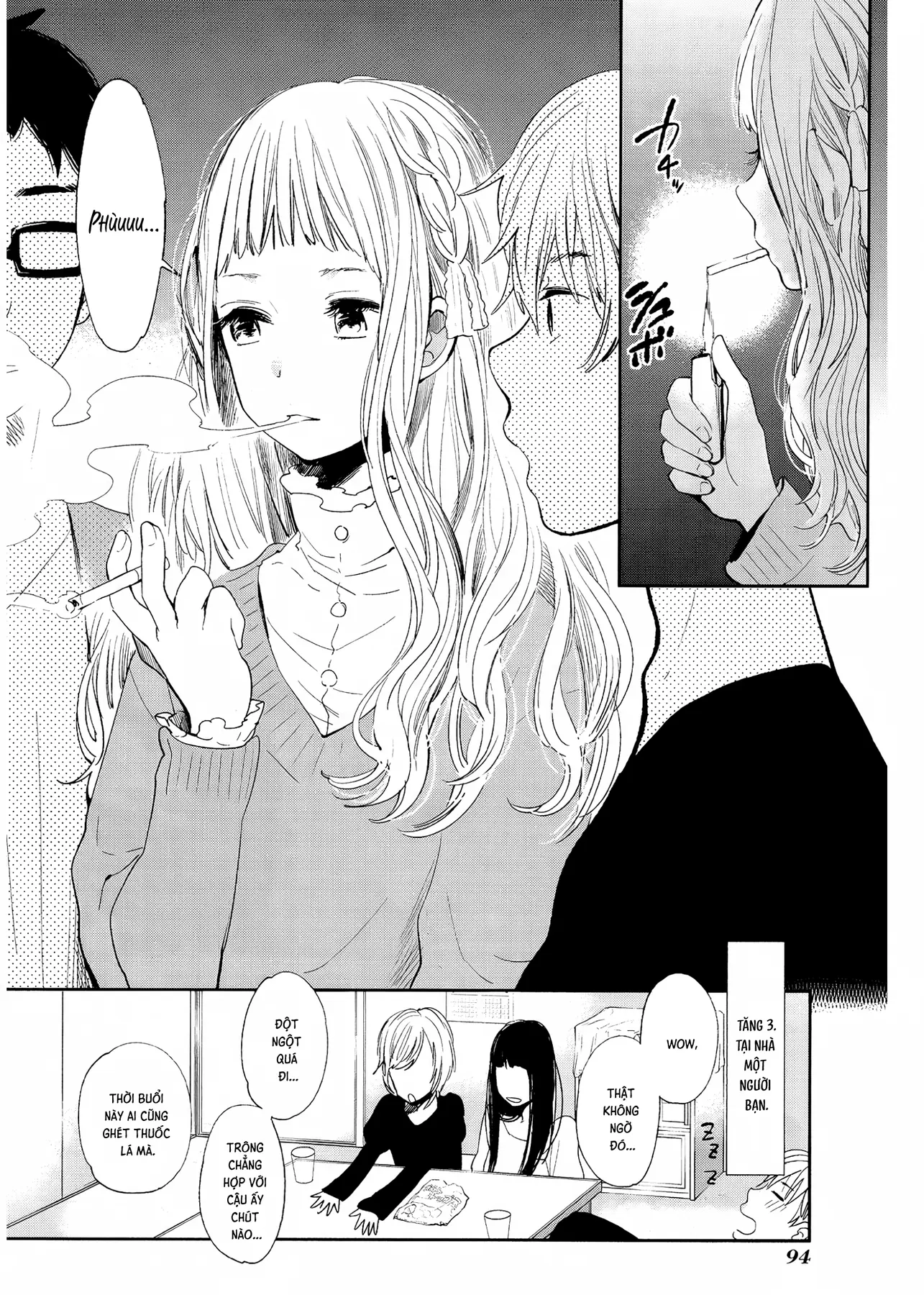 Tuyển Tập Thuốc Lá Bạc Hà Chapter 4 - 5