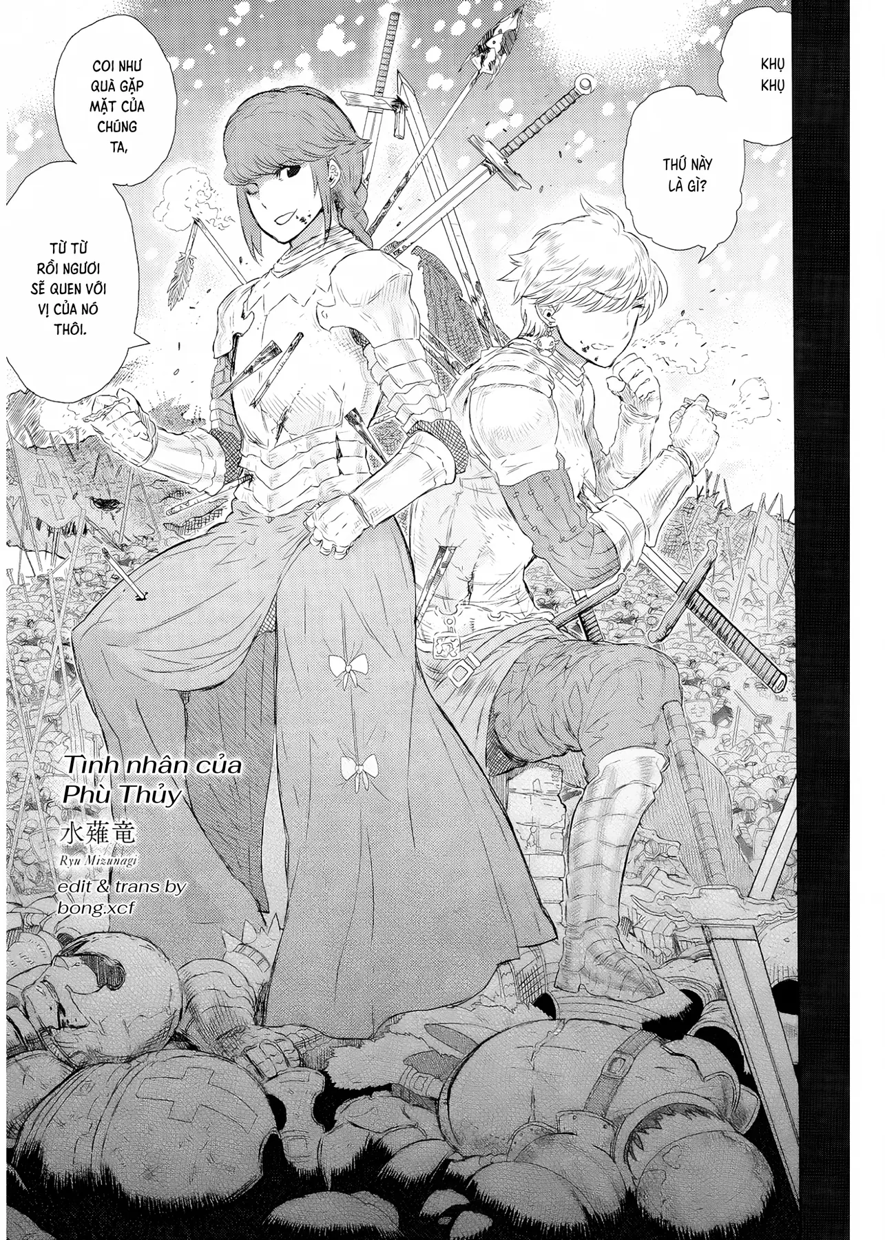 Tuyển Tập Thuốc Lá Bạc Hà Chapter 6 - 3