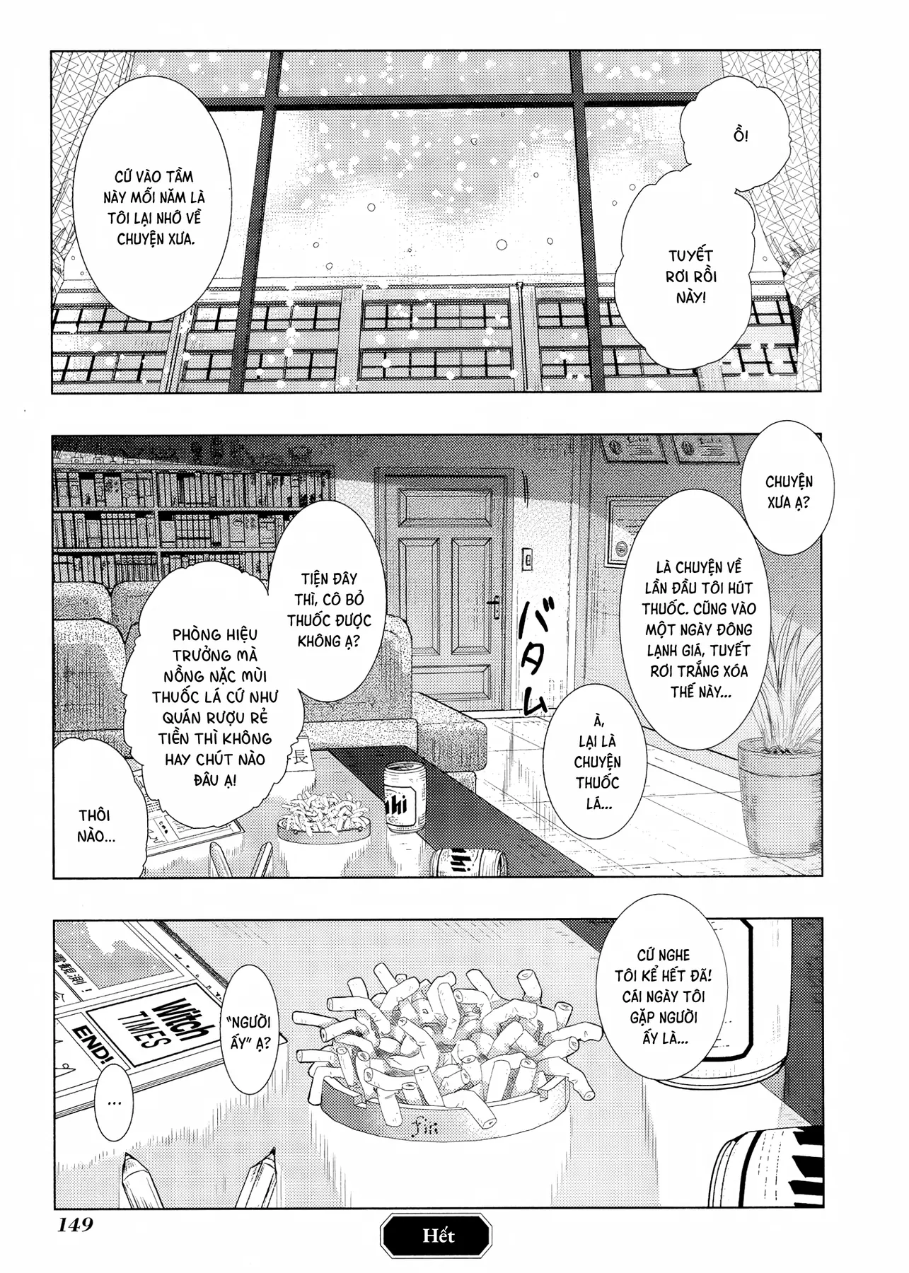 Tuyển Tập Thuốc Lá Bạc Hà Chapter 6 - 9