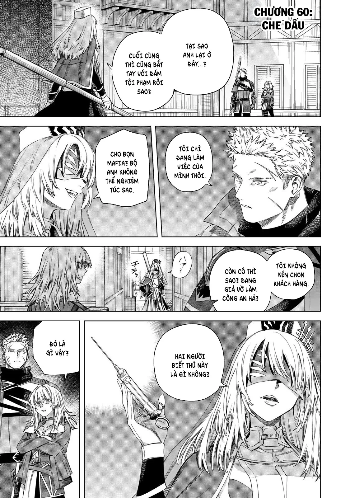 The Witch and the MercenaryMajo to Youhei Chapter  60 - 3