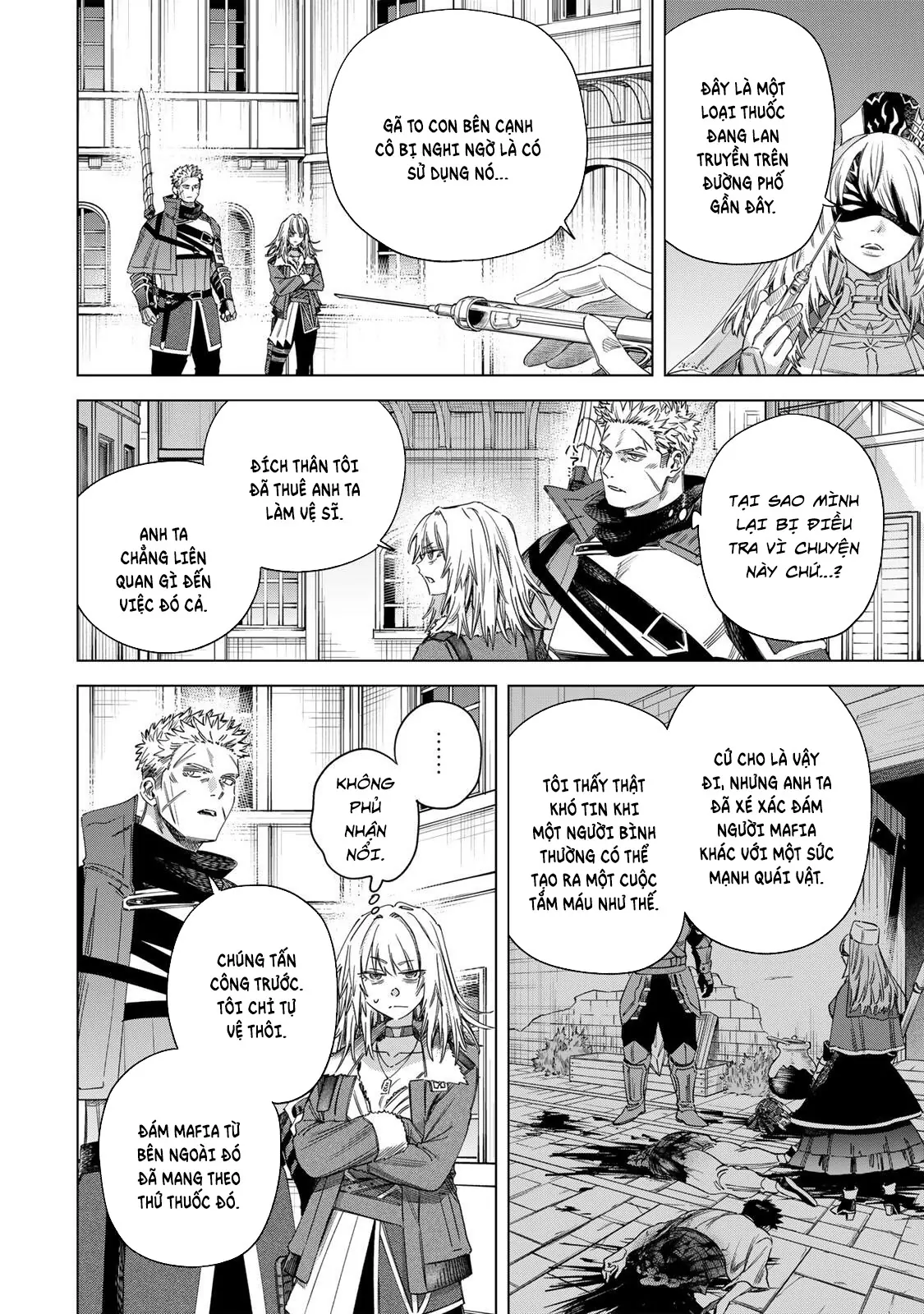 The Witch and the MercenaryMajo to Youhei Chapter  60 - 4