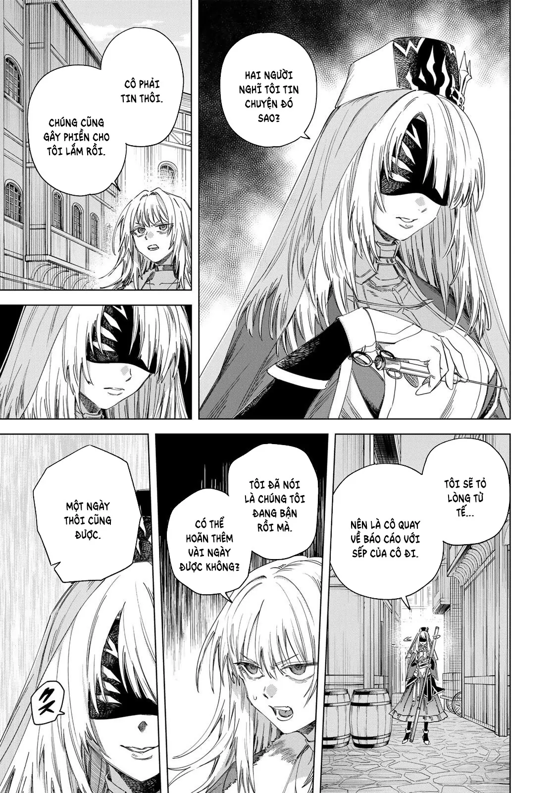 The Witch and the MercenaryMajo to Youhei Chapter  60 - 5