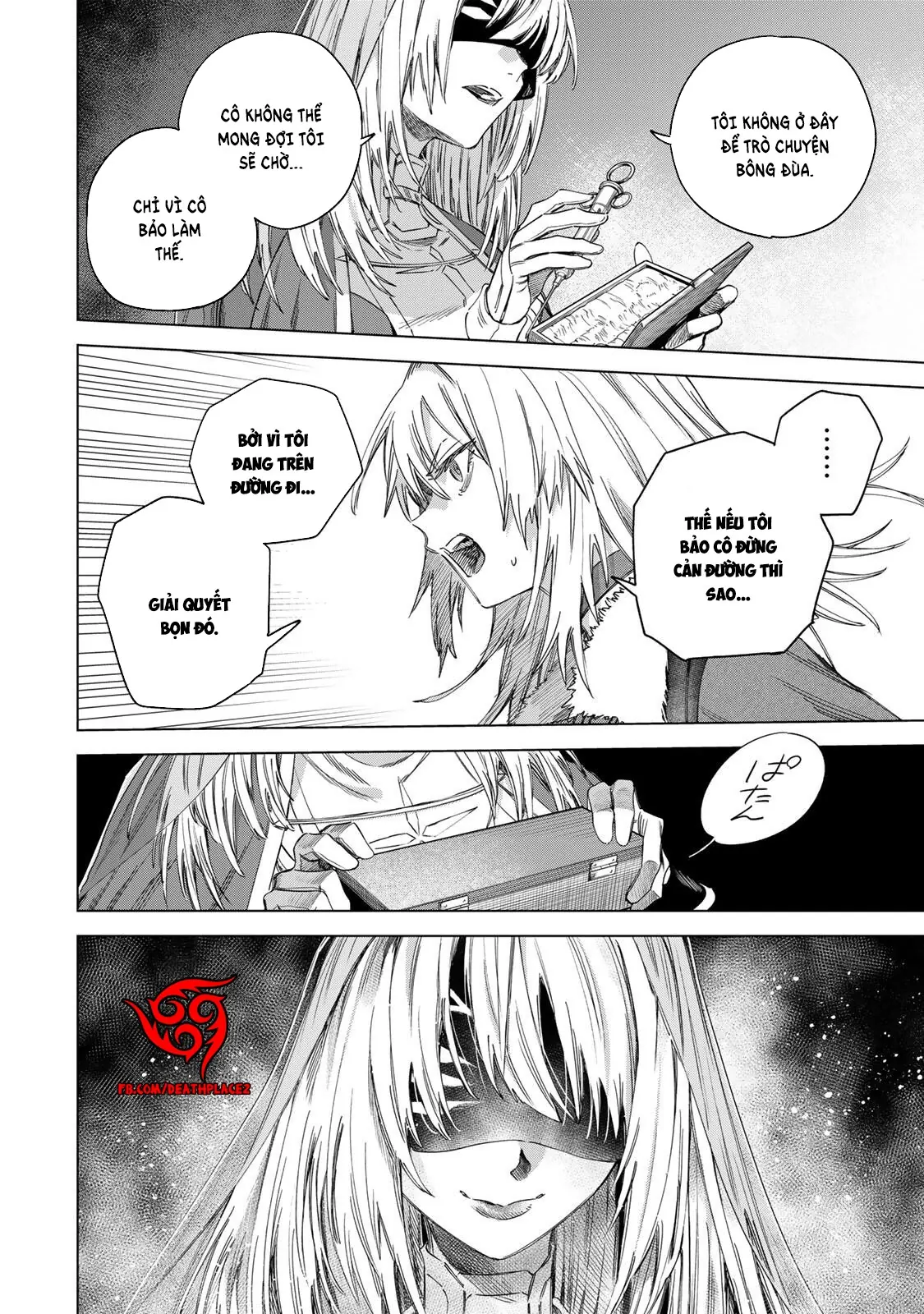 The Witch and the MercenaryMajo to Youhei Chapter  60 - 6