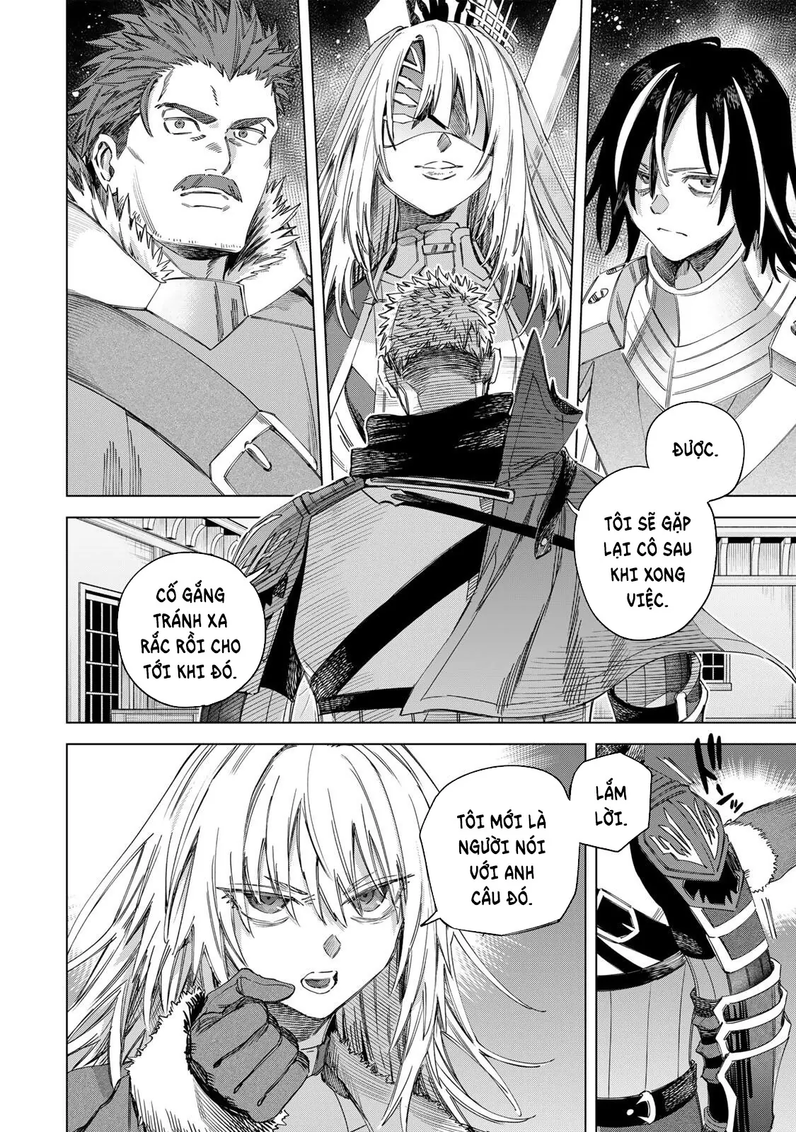 The Witch and the MercenaryMajo to Youhei Chapter  60 - 8