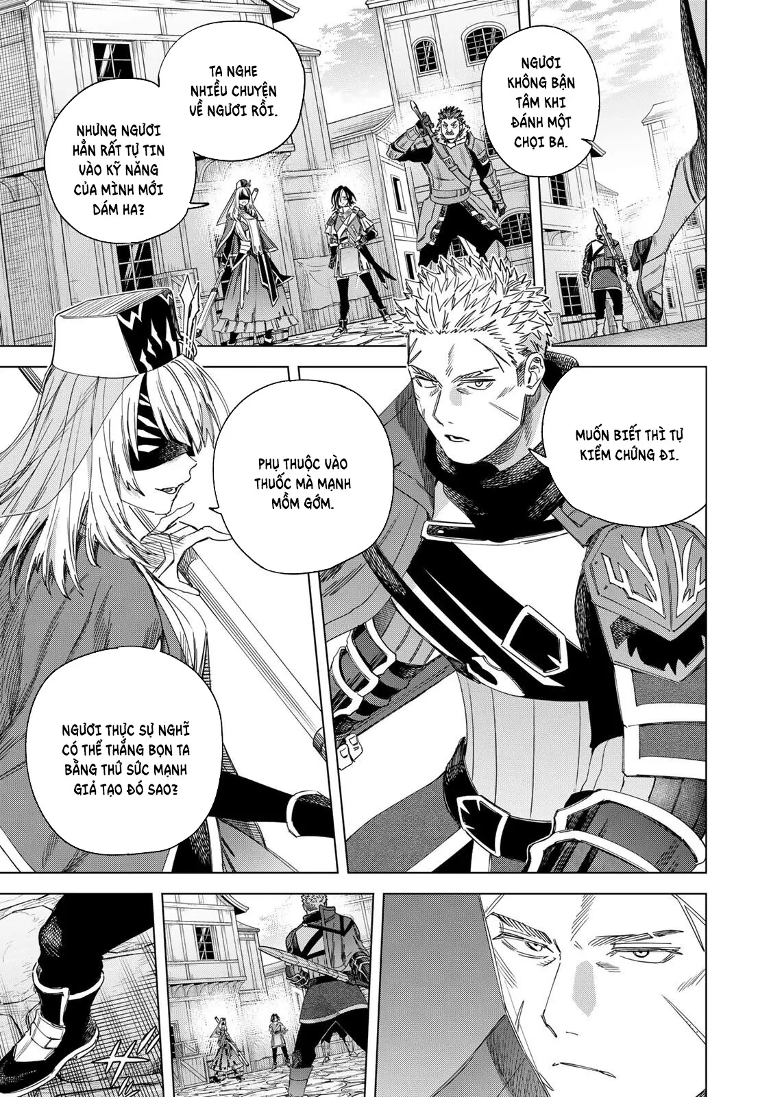 The Witch and the MercenaryMajo to Youhei Chapter  60 - 9