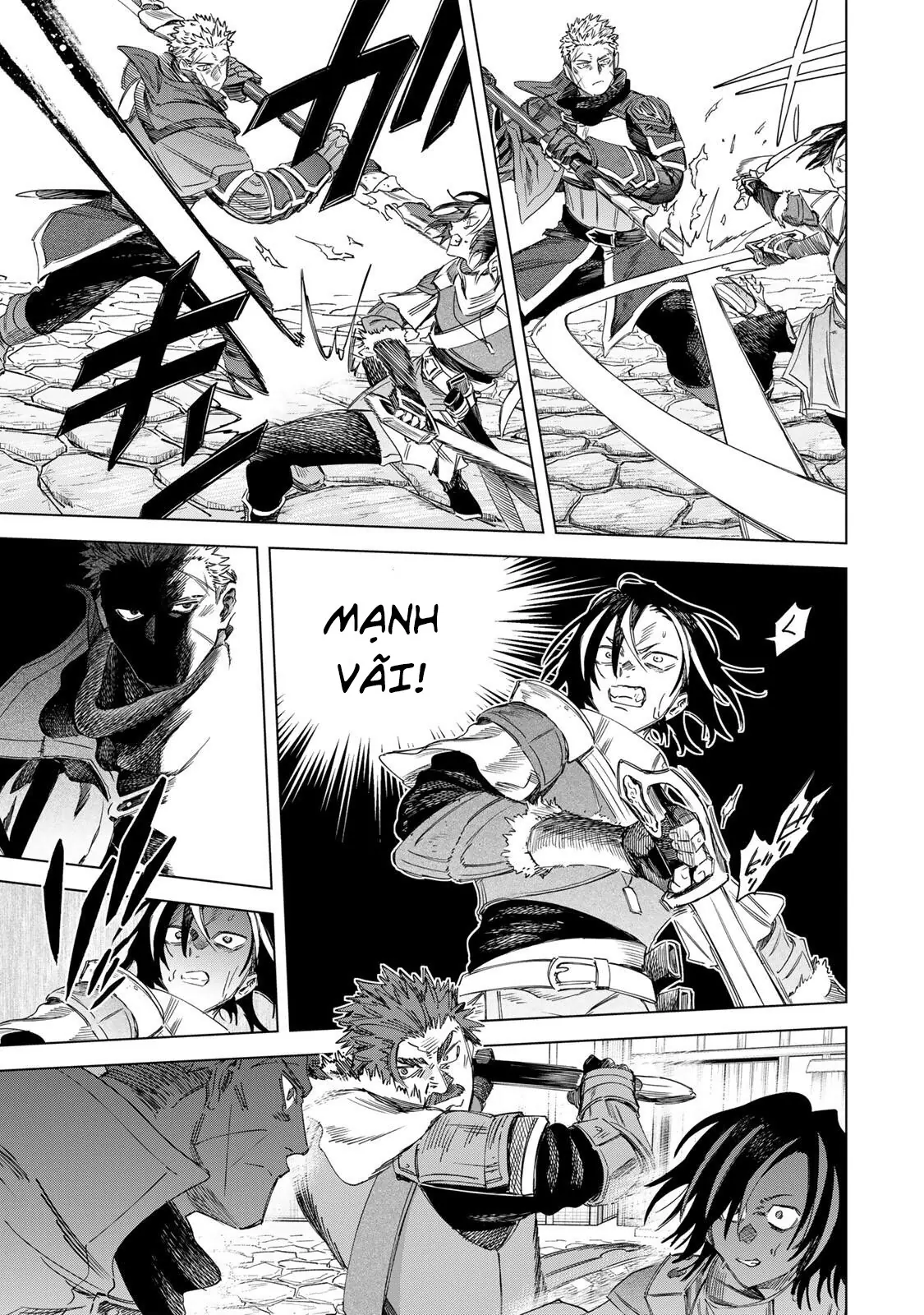 The Witch and the MercenaryMajo to Youhei Chapter  60 - 11