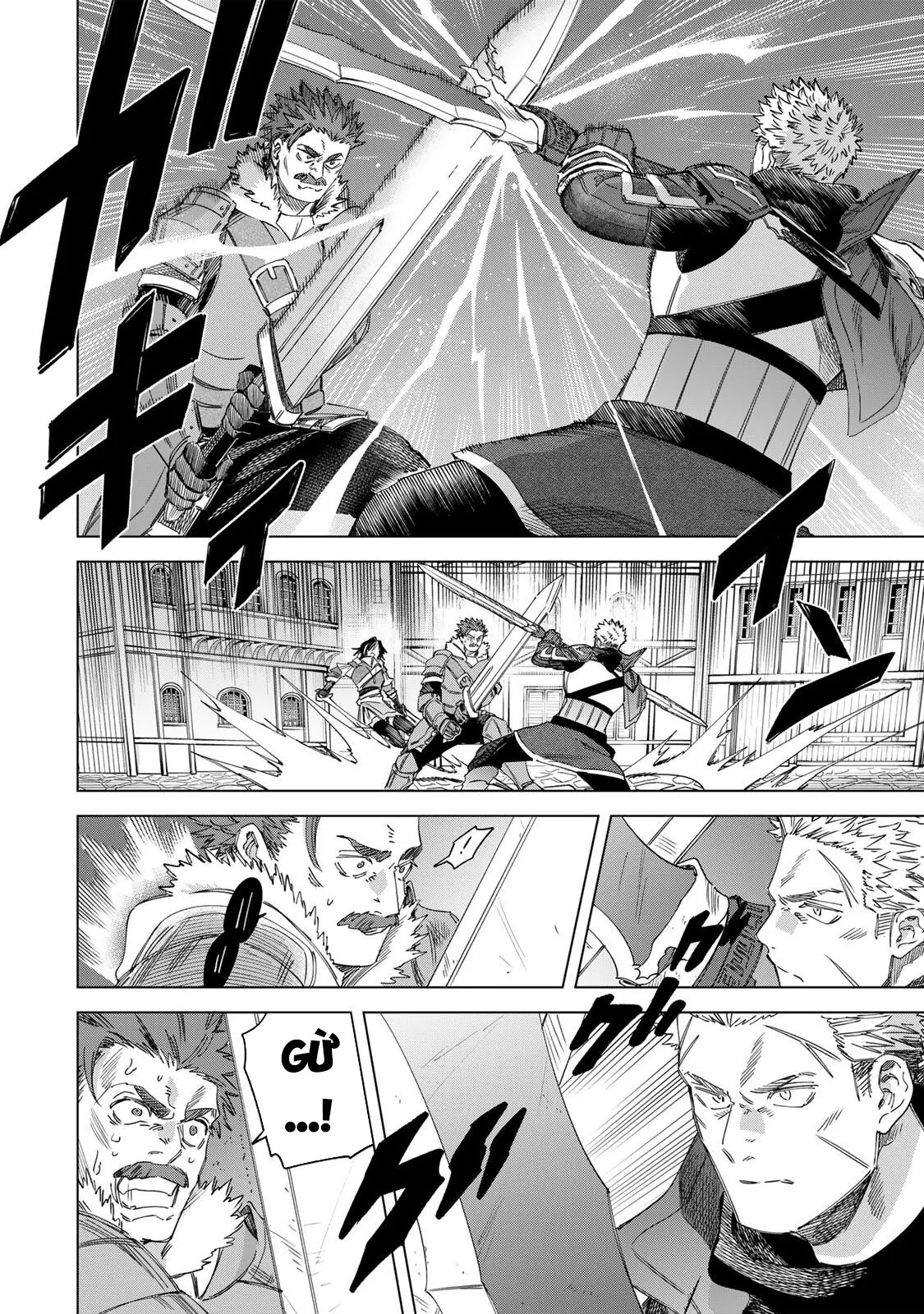 The Witch and the MercenaryMajo to Youhei Chapter  60 - 12