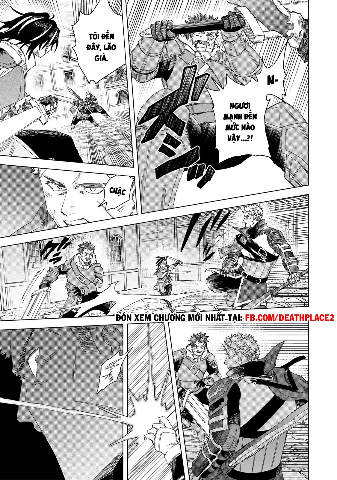 The Witch and the MercenaryMajo to Youhei Chapter  60 - 13