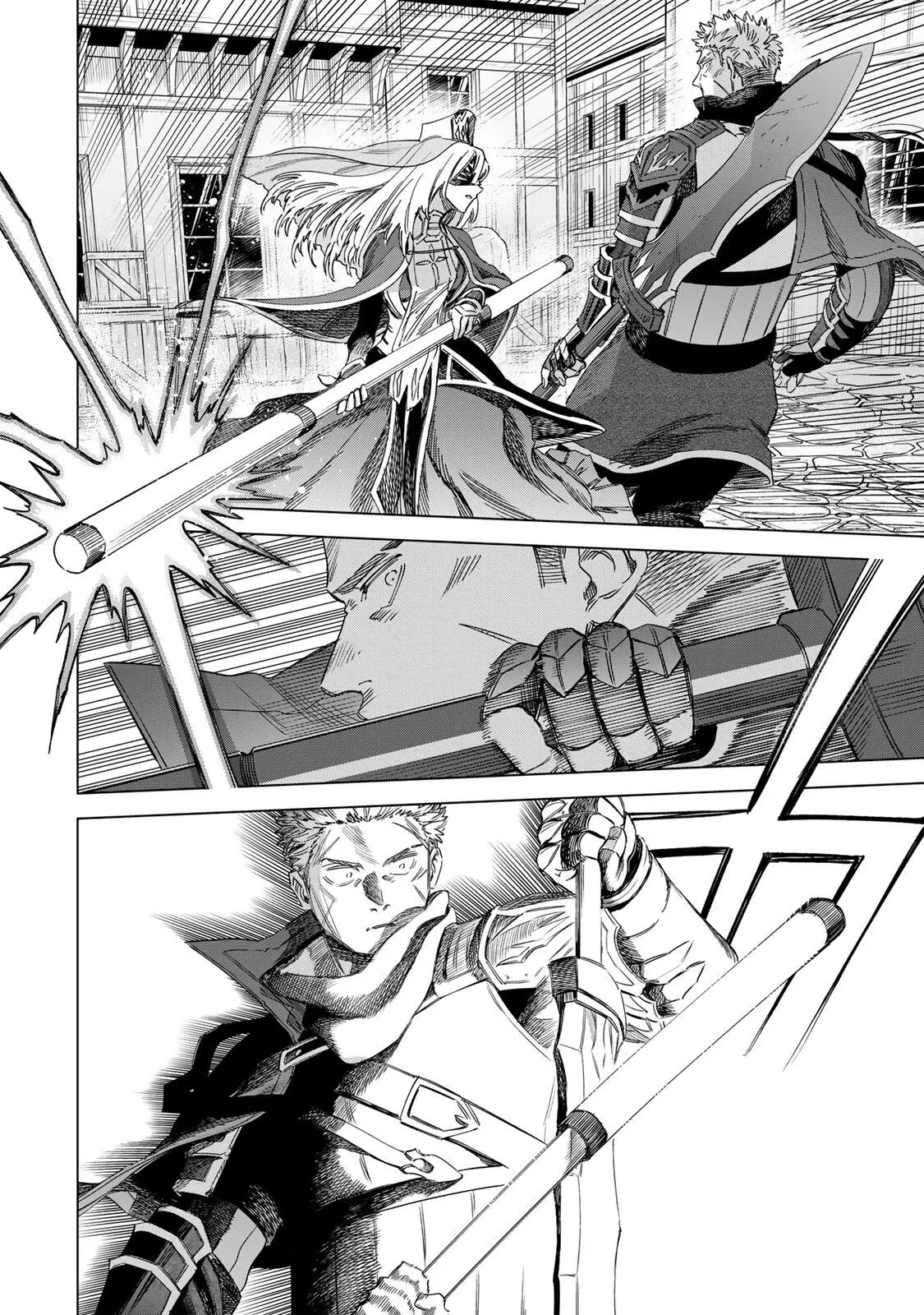 The Witch and the MercenaryMajo to Youhei Chapter  60 - 14