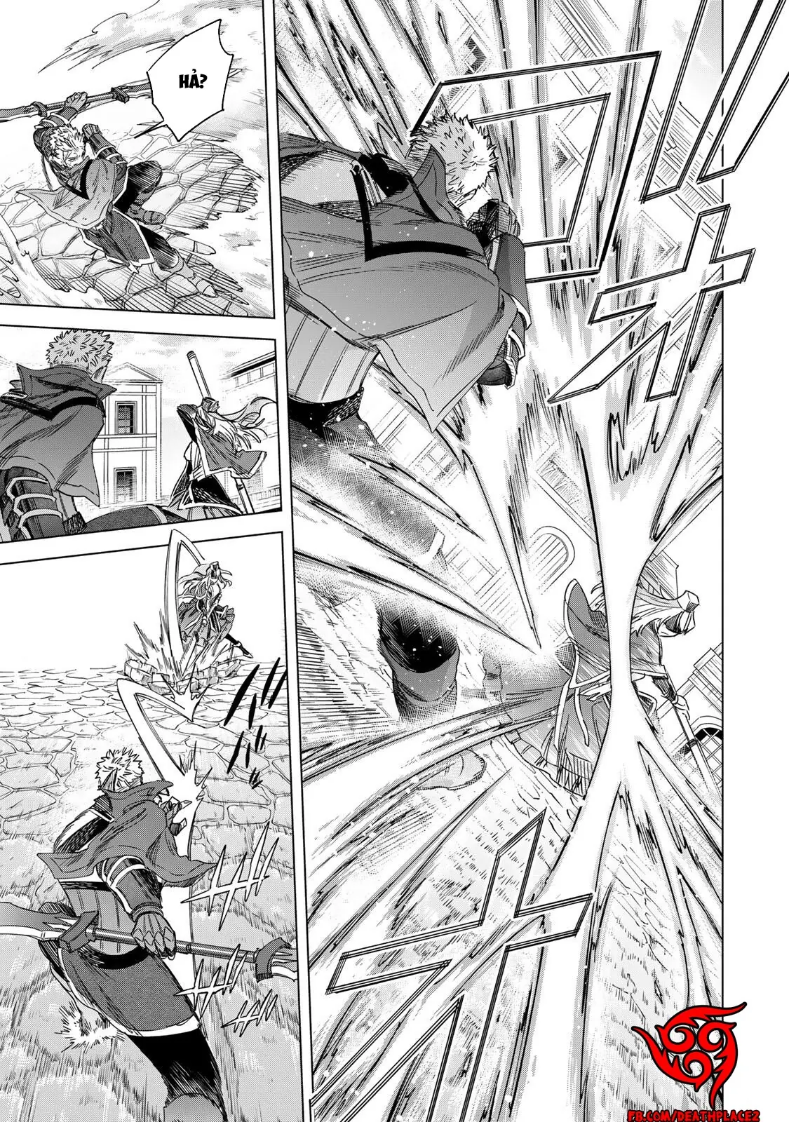 The Witch and the MercenaryMajo to Youhei Chapter  60 - 15