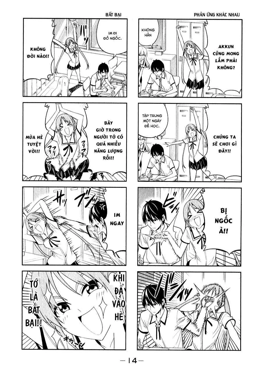 Aho Girl Chapter 38 - 2