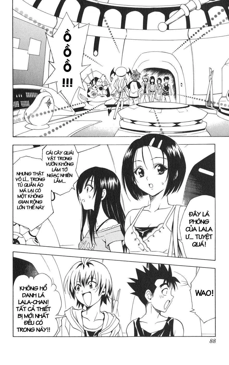To Love Ru Chapter 66 - 3