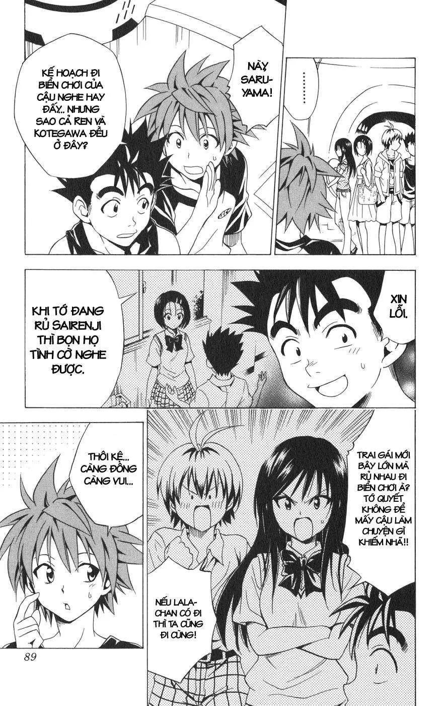 To Love Ru Chapter 66 - 4