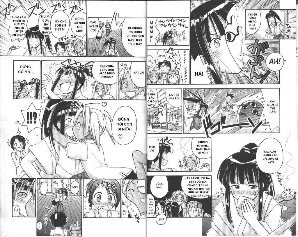 Love Hina Chapter 39 - 5