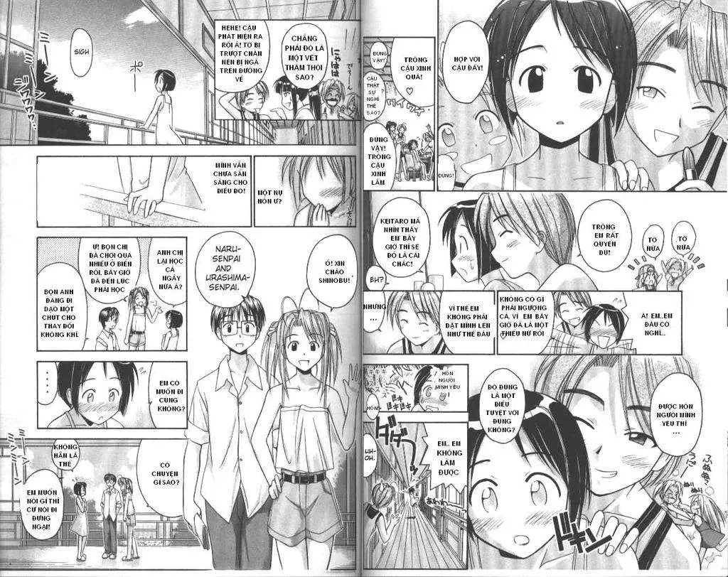Love Hina Chapter 39 - 7