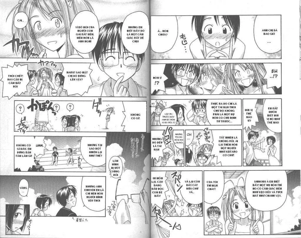 Love Hina Chapter 39 - 8