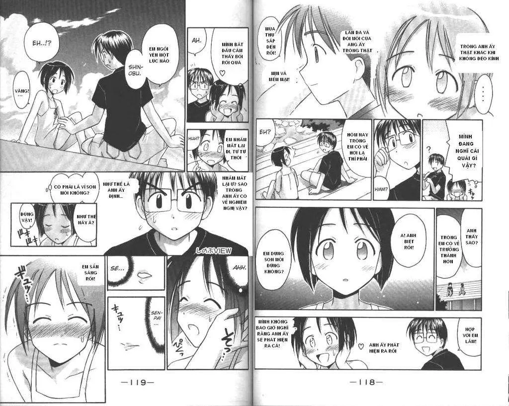 Love Hina Chapter 39 - 9
