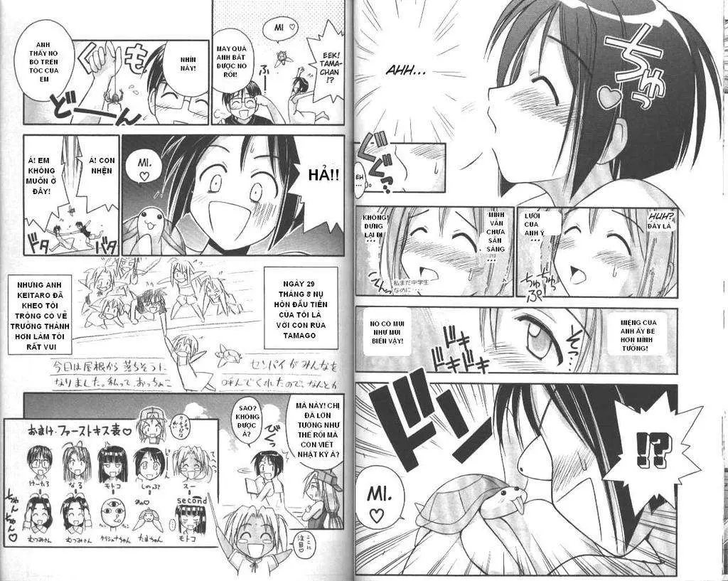 Love Hina Chapter 39 - 10