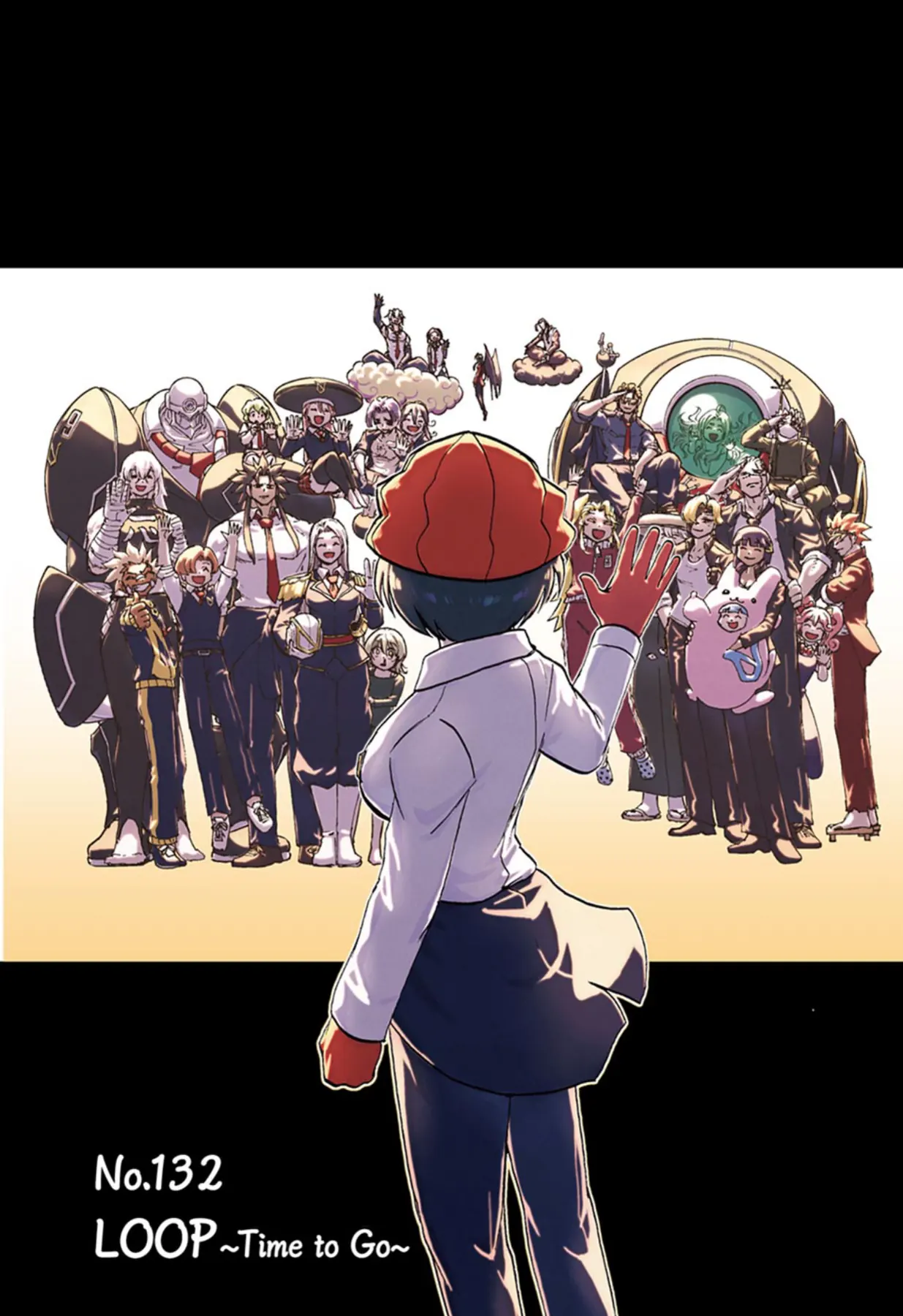 Undead Unluck Có Màu Chapter  132 - 2