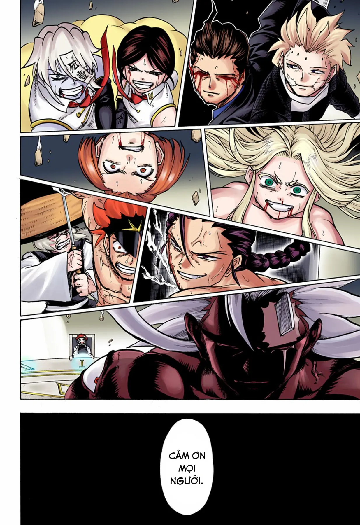 Undead Unluck Có Màu Chapter  132 - 3