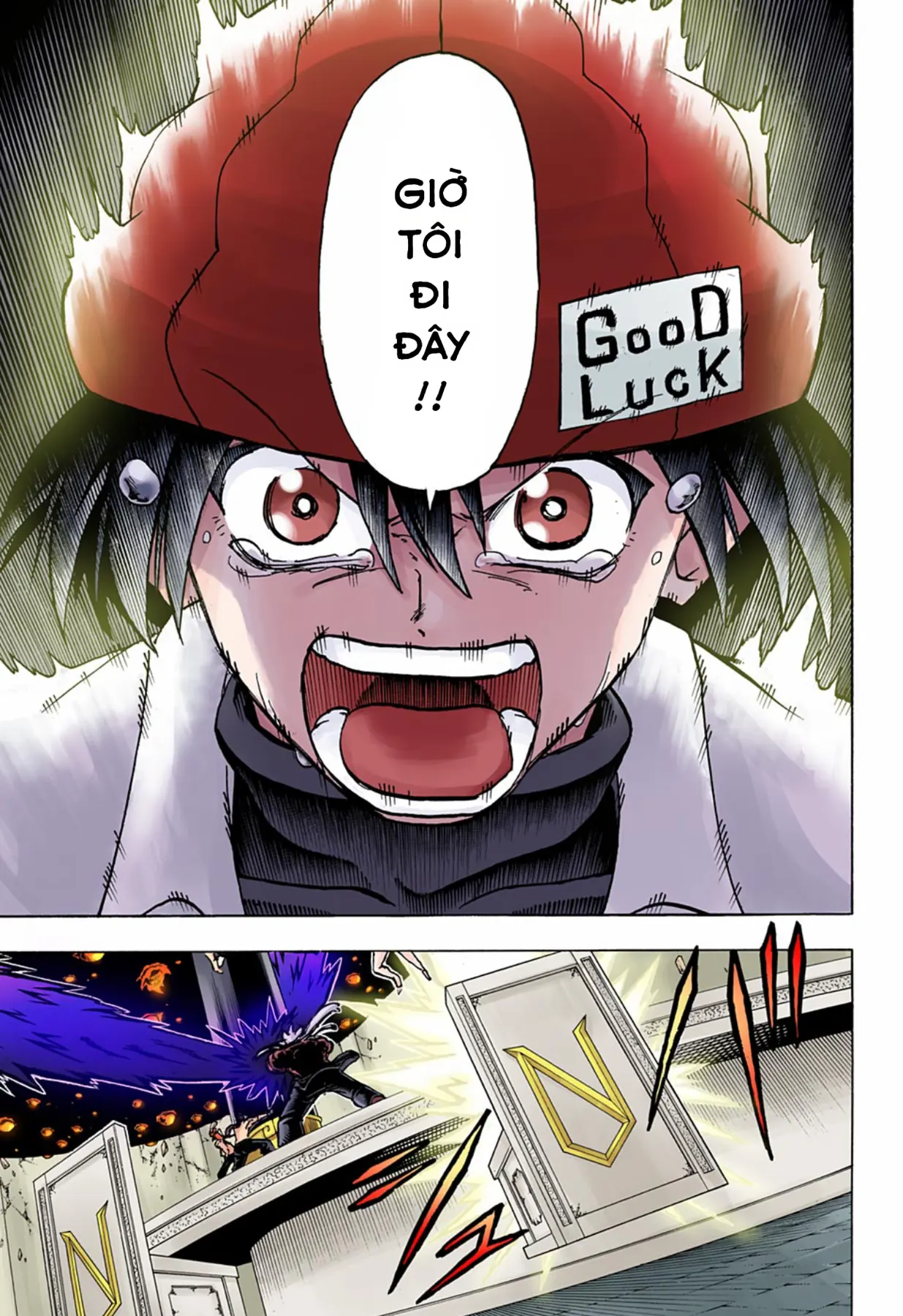 Undead Unluck Có Màu Chapter  132 - 4