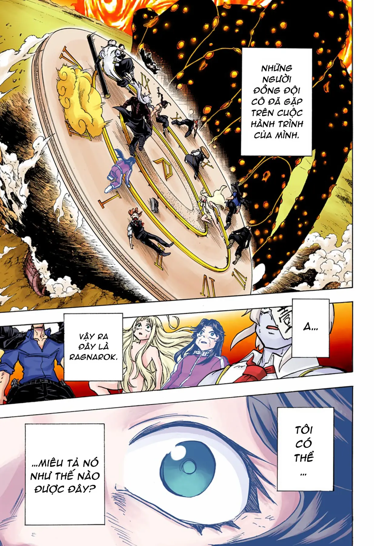 Undead Unluck Có Màu Chapter  132 - 6