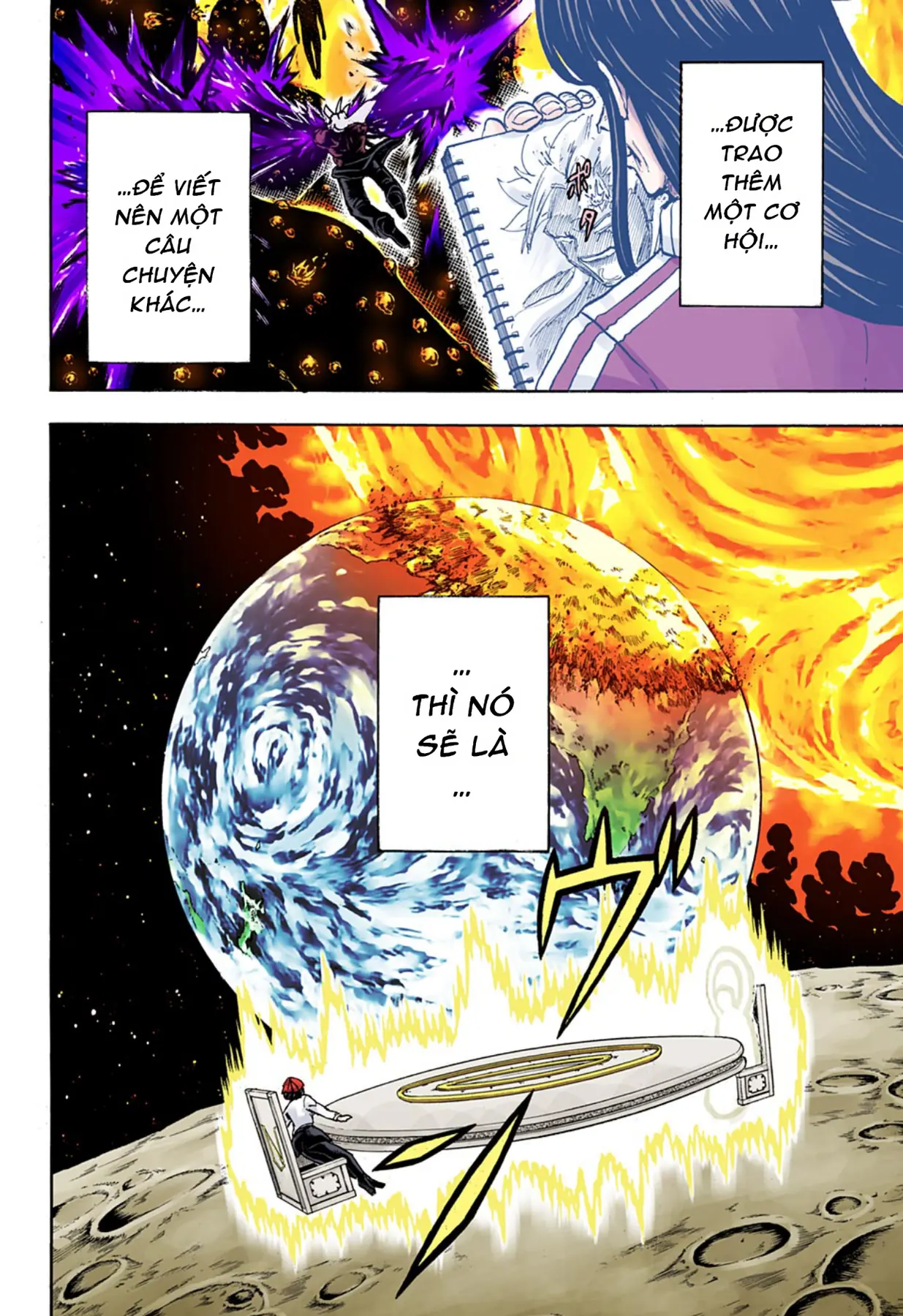 Undead Unluck Có Màu Chapter  132 - 9