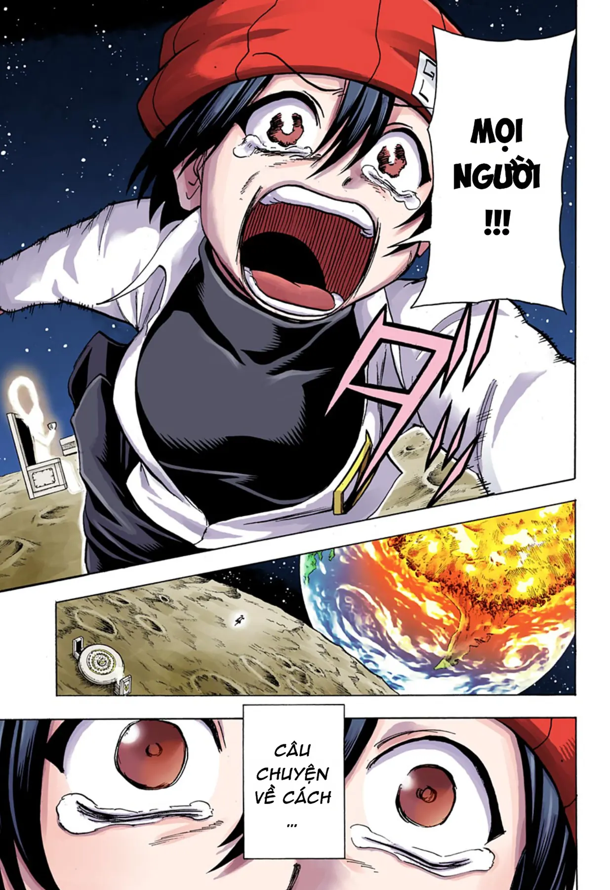 Undead Unluck Có Màu Chapter  132 - 10