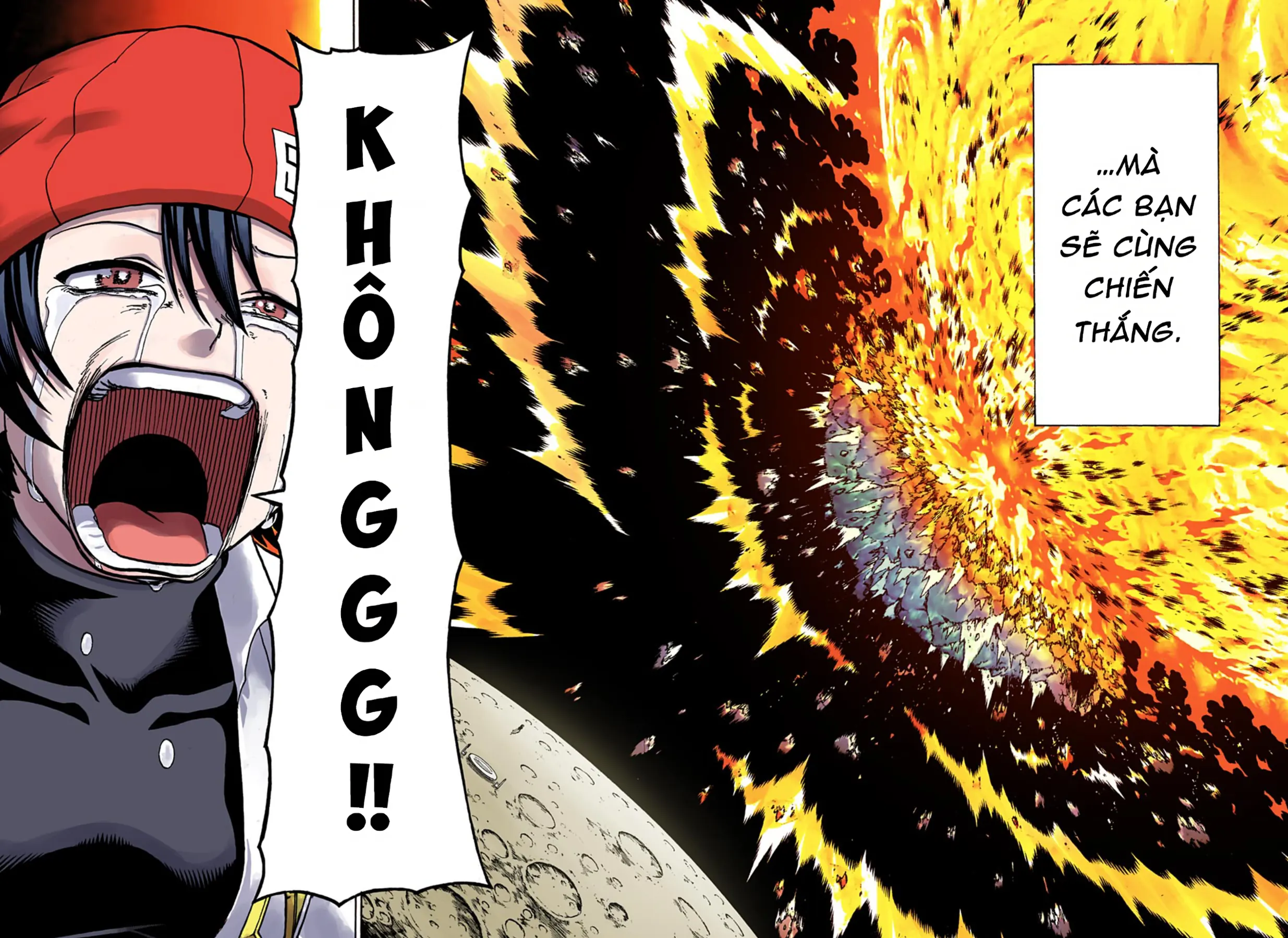 Undead Unluck Có Màu Chapter  132 - 11