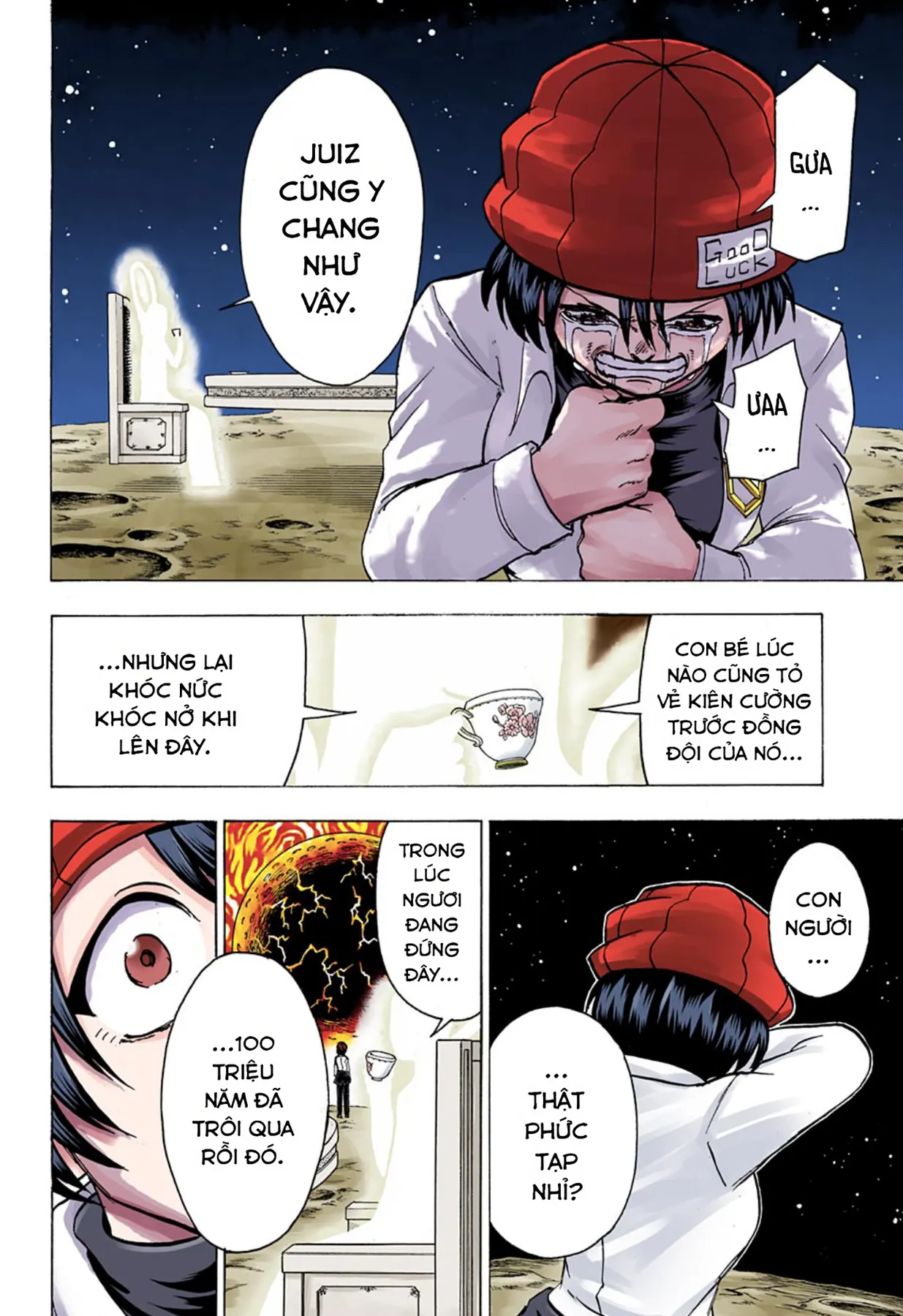 Undead Unluck Có Màu Chapter  132 - 12