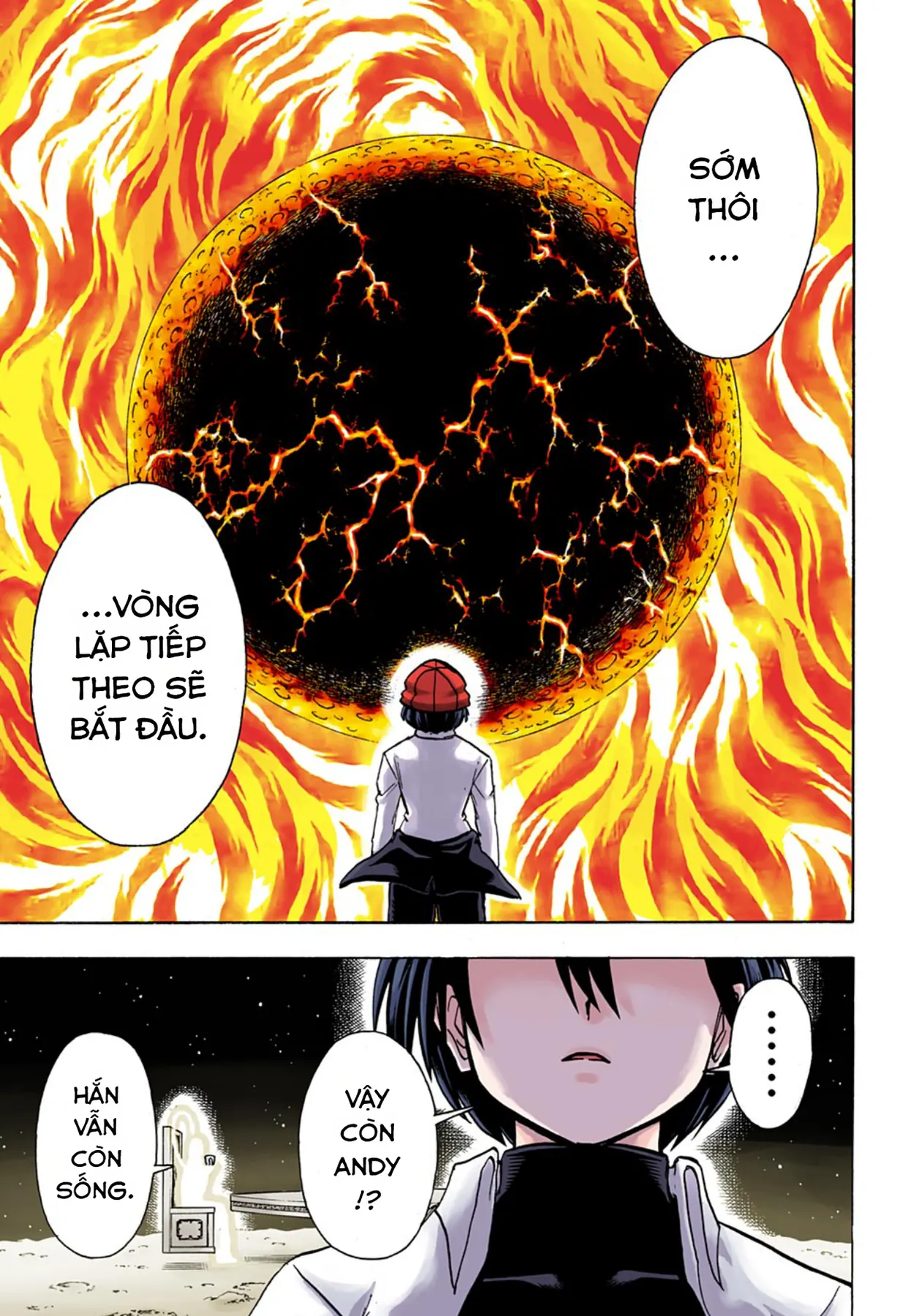 Undead Unluck Có Màu Chapter  132 - 13