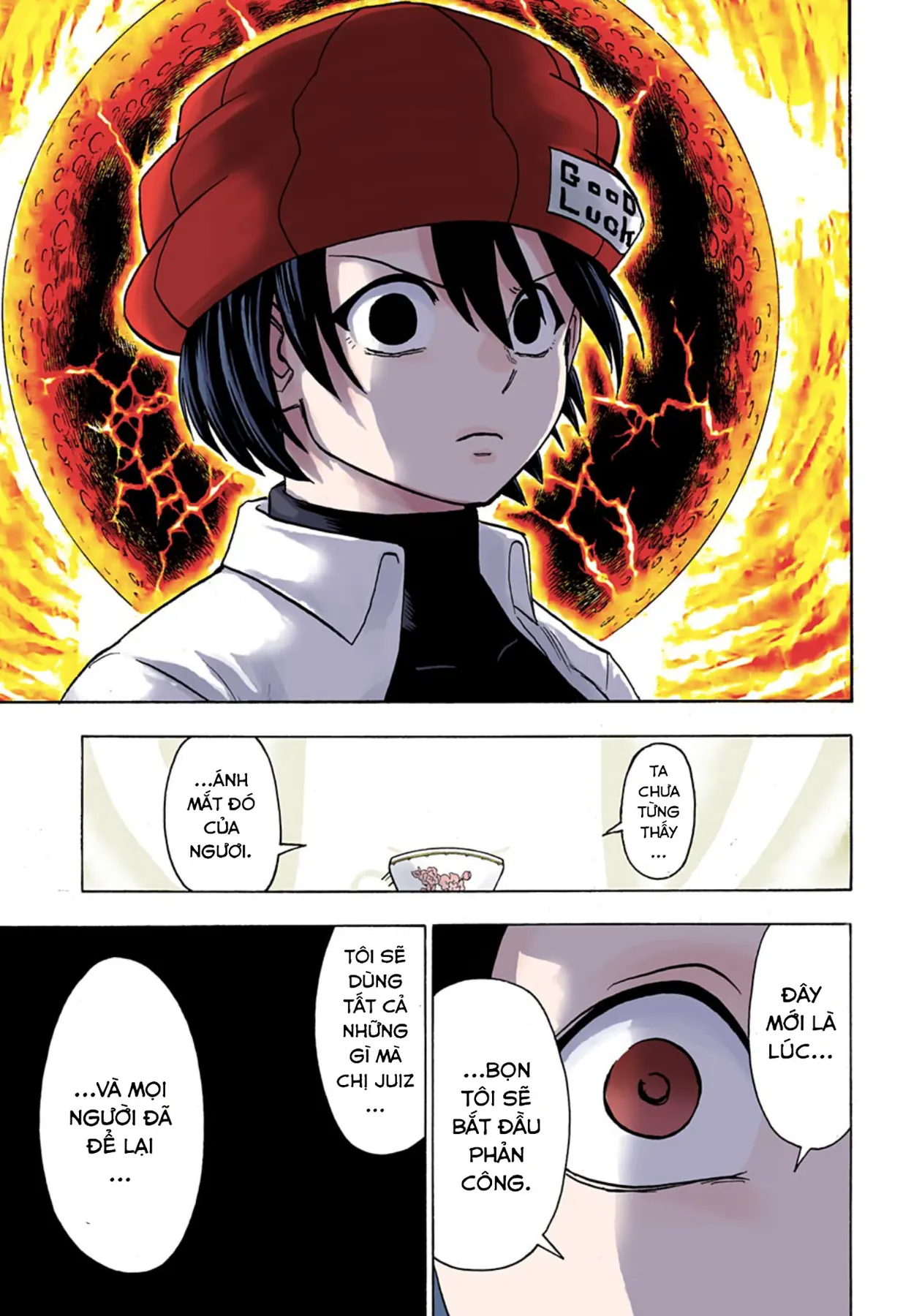 Undead Unluck Có Màu Chapter  132 - 15