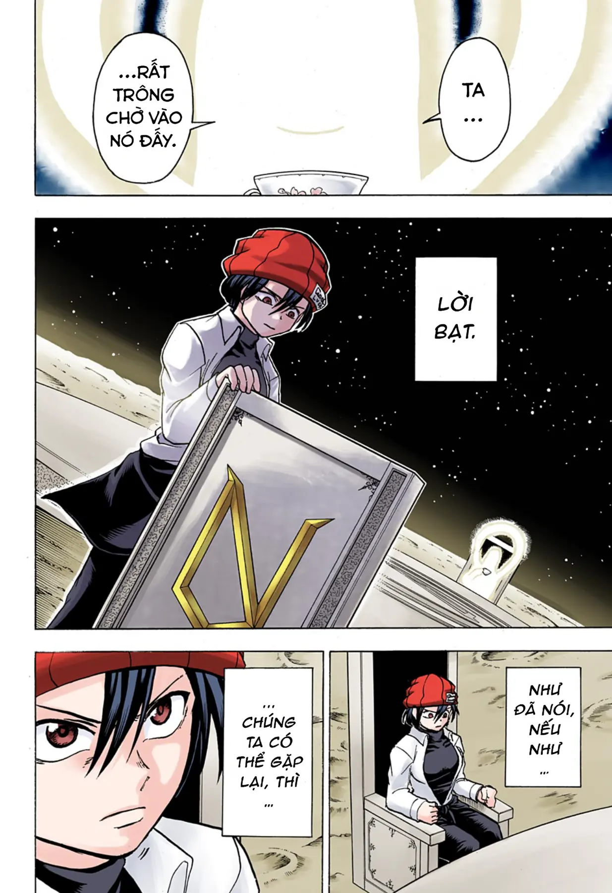 Undead Unluck Có Màu Chapter  132 - 18